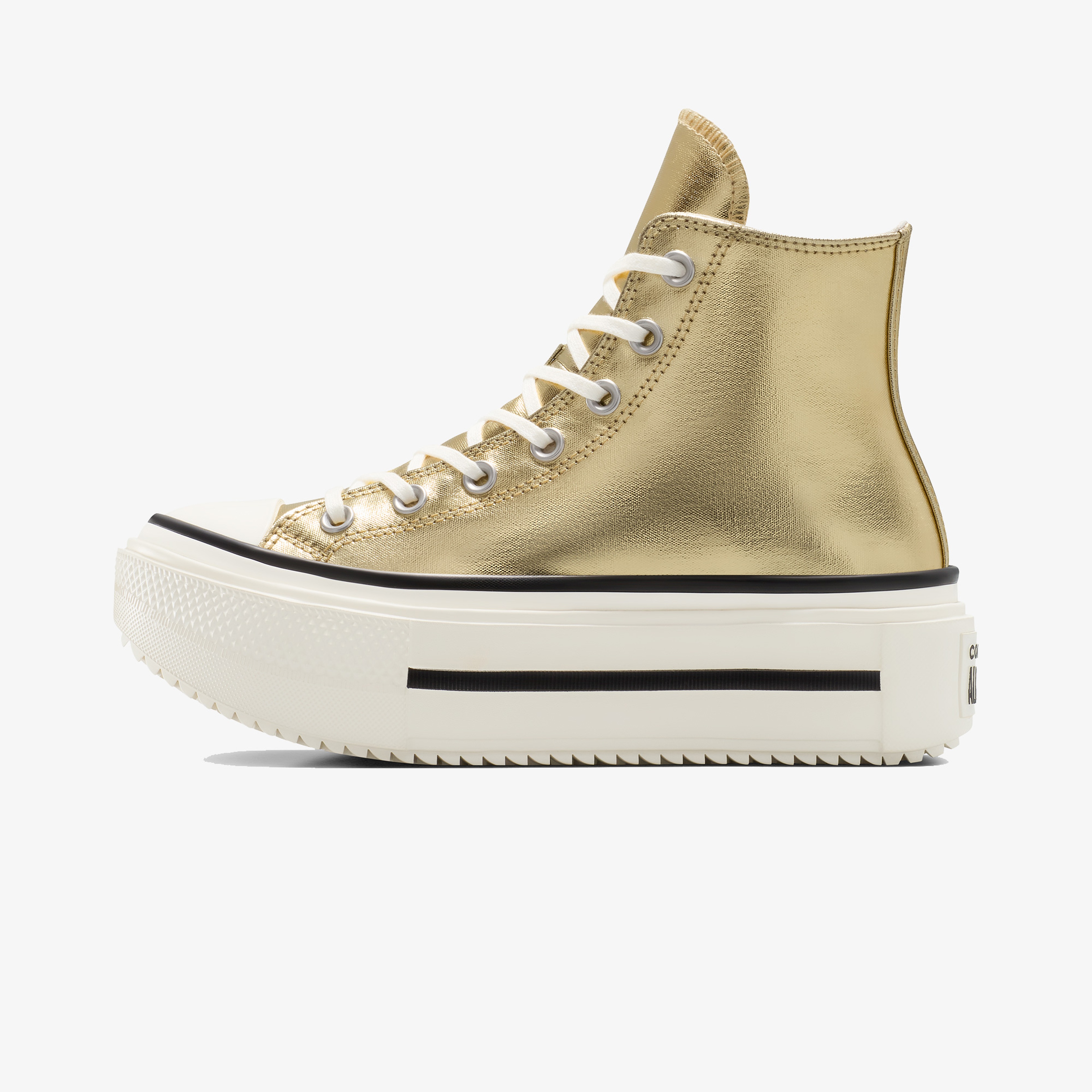 Converse Chuck Taylor All Star Lift Double Stack Unisex Sarı Sneaker