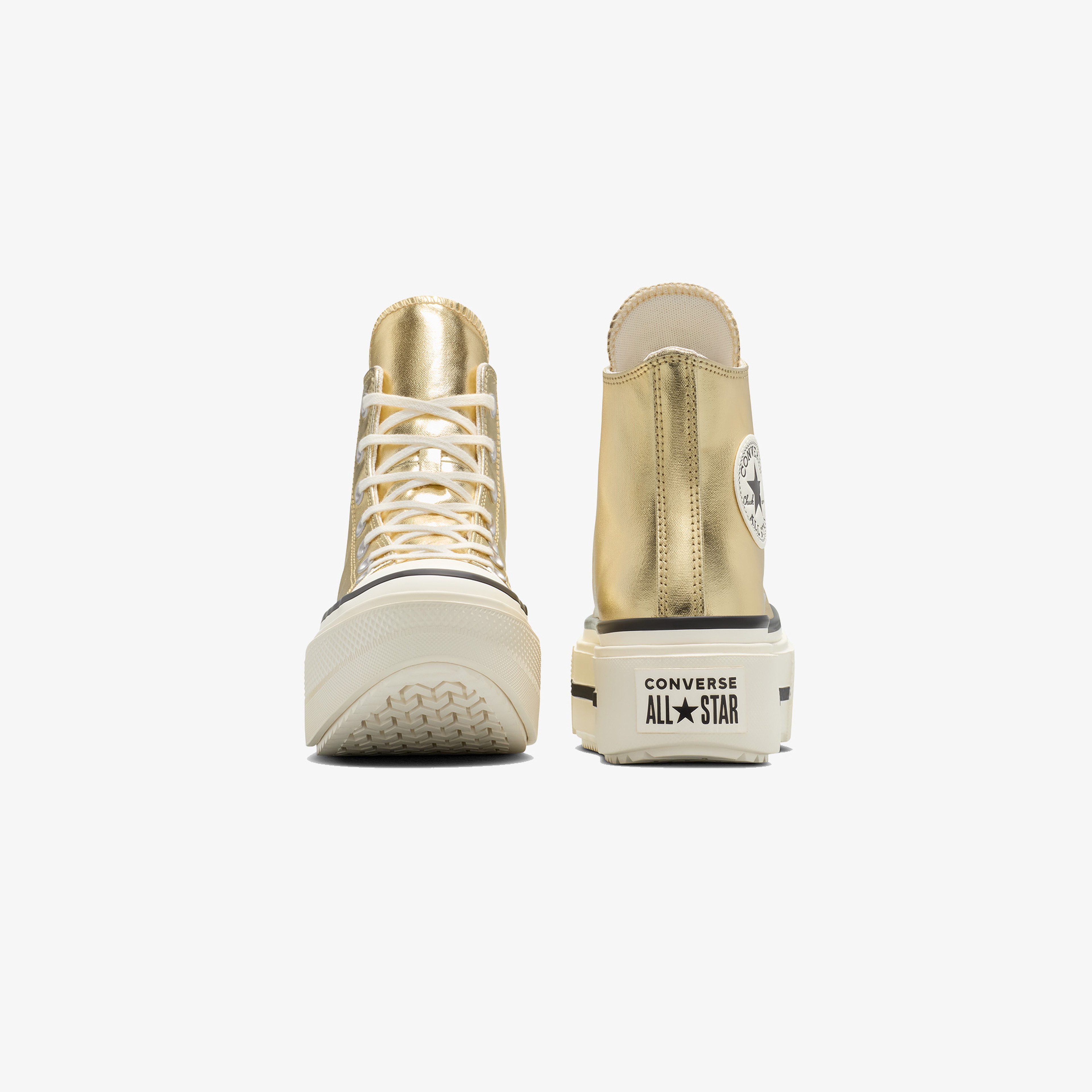 Converse Chuck Taylor All Star Lift Double Stack Unisex Sarı Sneaker
