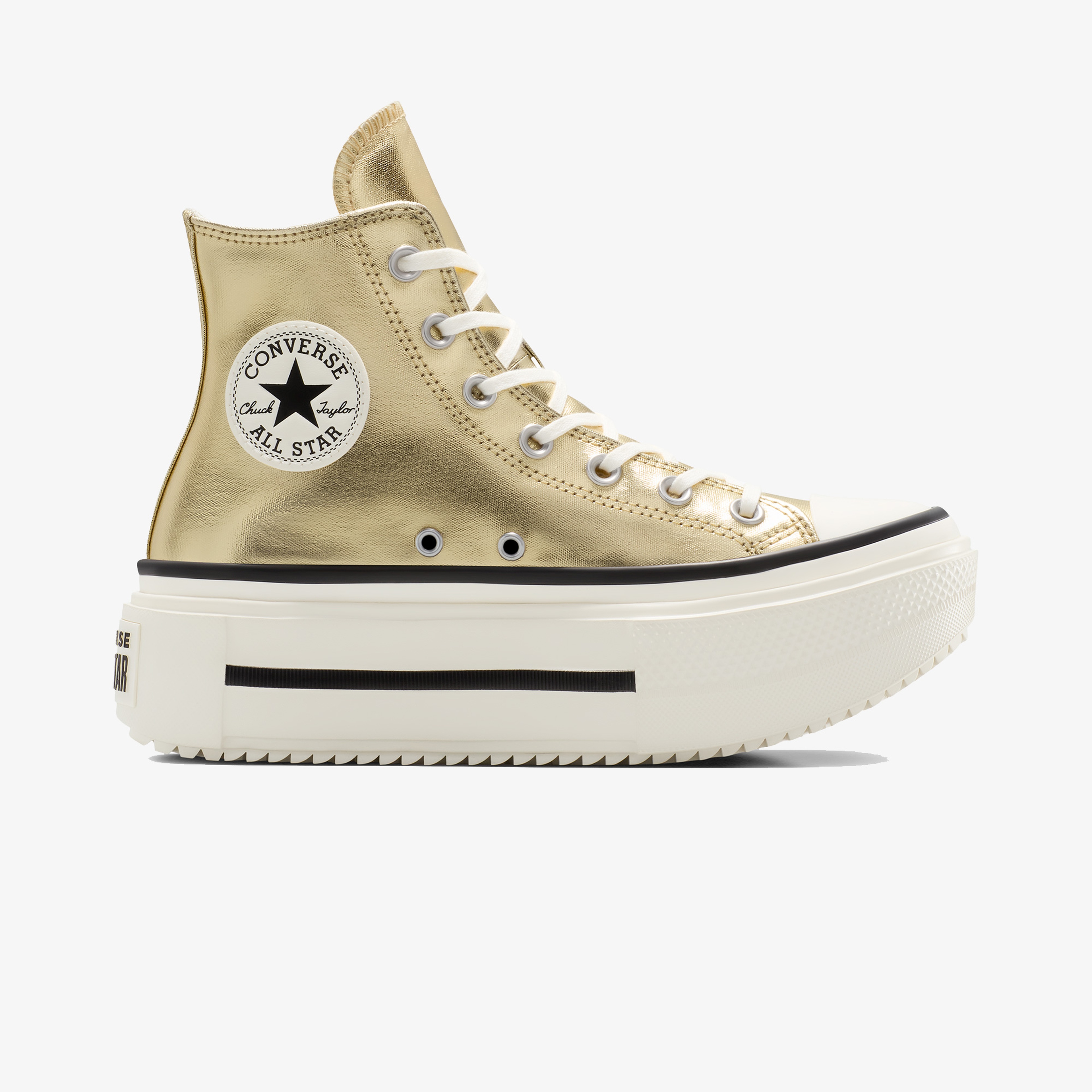 Converse Chuck Taylor All Star Lift Double Stack Unisex Sarı Sneaker