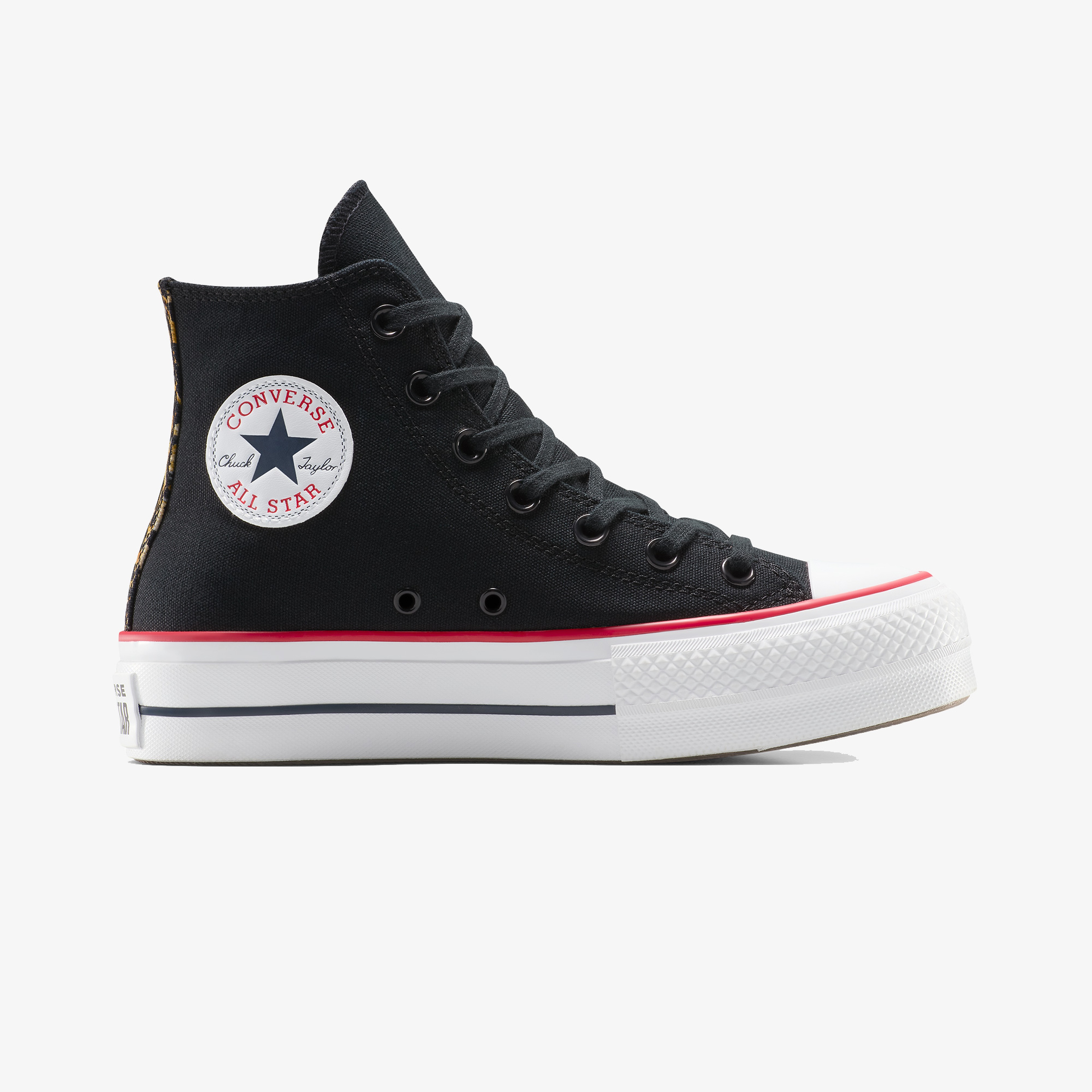 Converse Chuck Taylor All Star Lift Kadın Siyah Sneaker