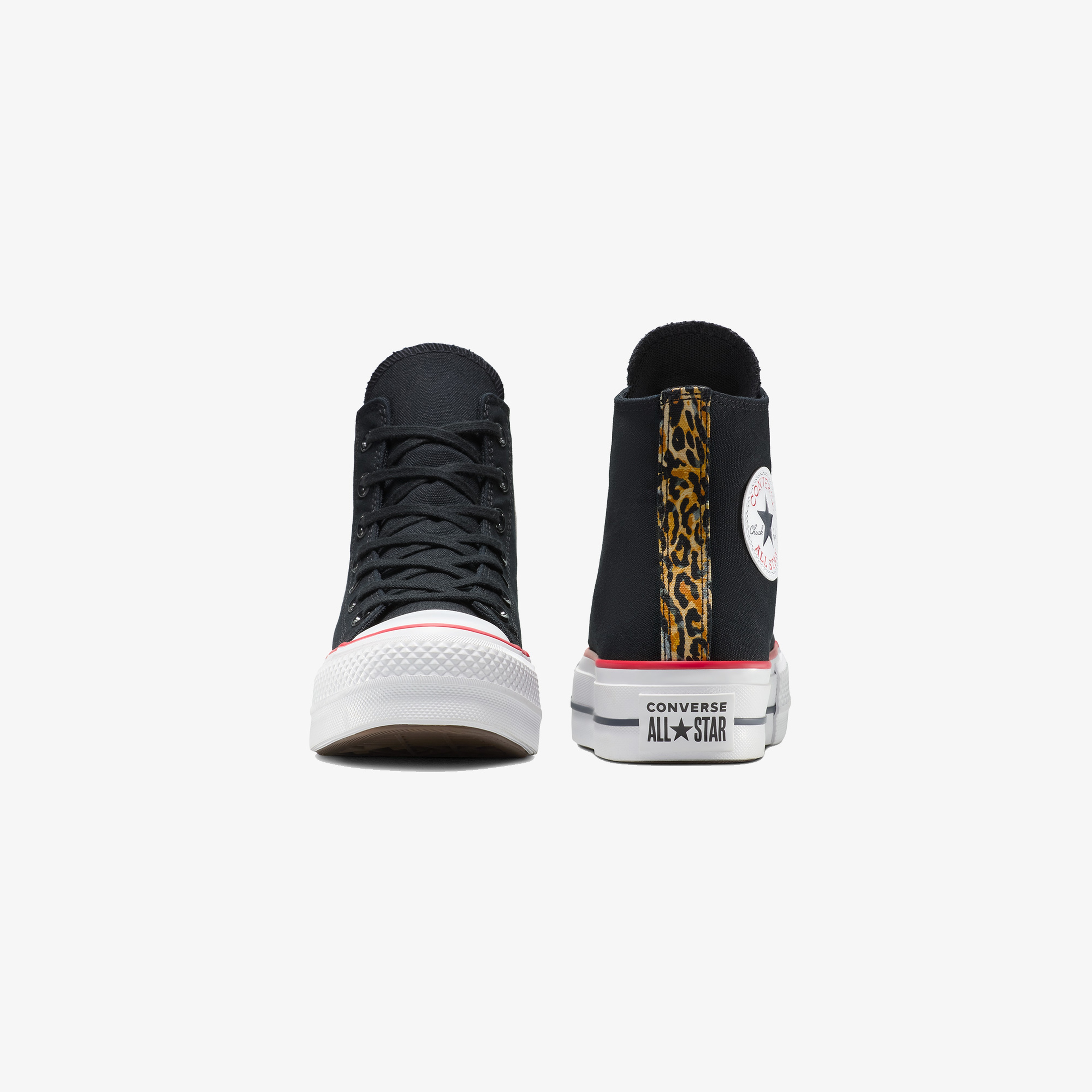 Converse Chuck Taylor All Star Lift Kadın Siyah Sneaker