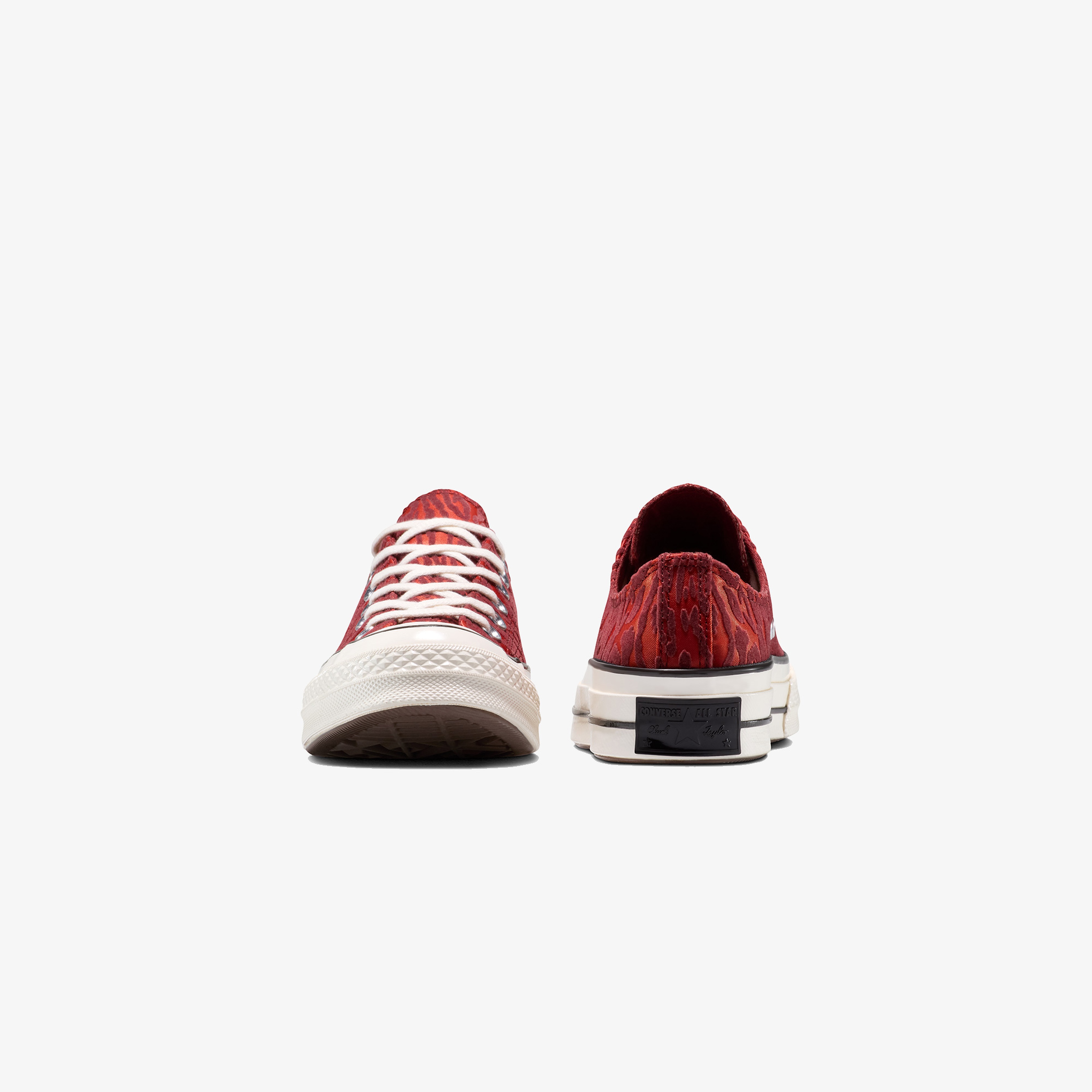 Converse Chuck 70 Unisex Bordo Sneaker