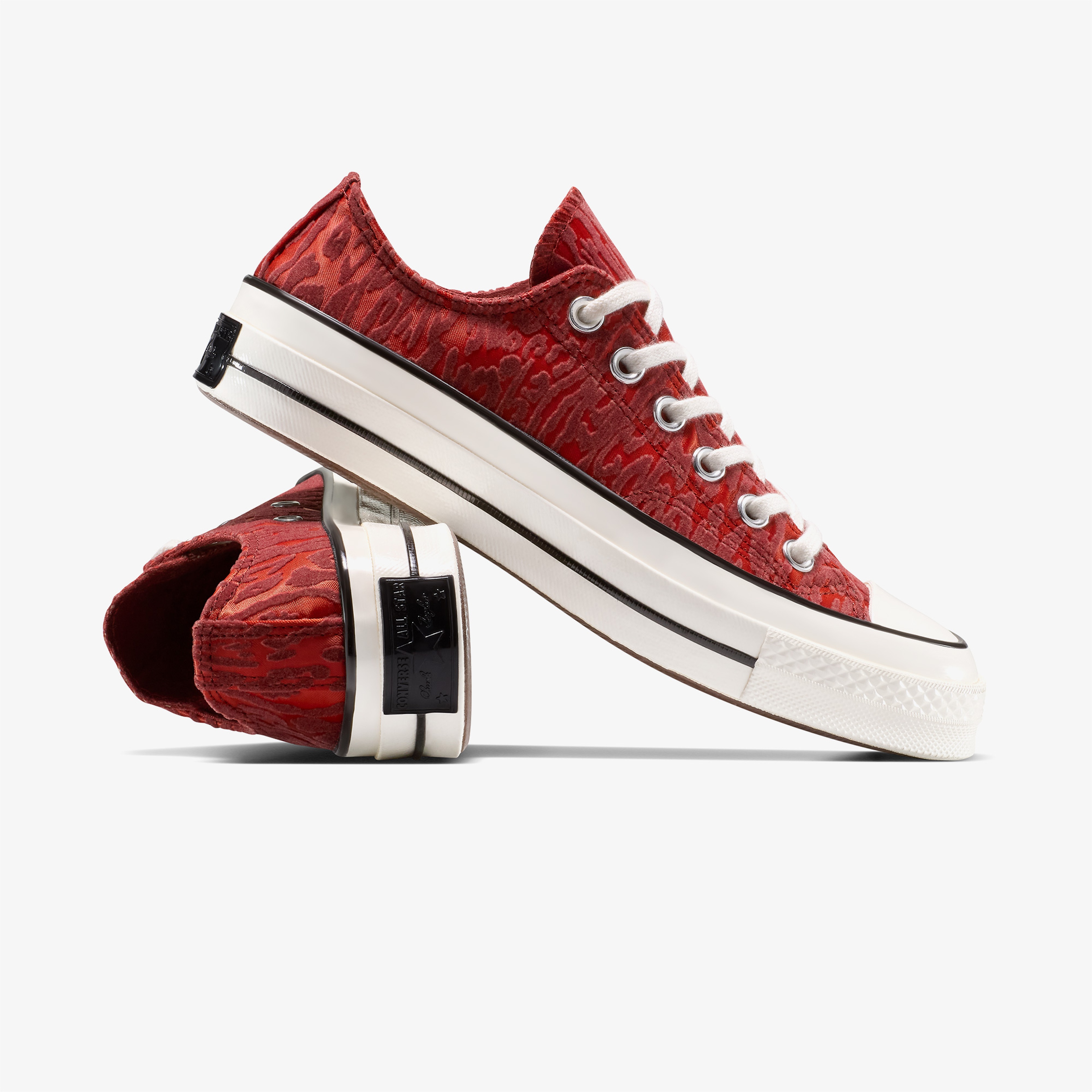 Converse Chuck 70 Unisex Bordo Sneaker
