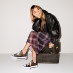 Converse Chuck Taylor All Star Lift Double Stack Unisex Kahverengi Sneaker