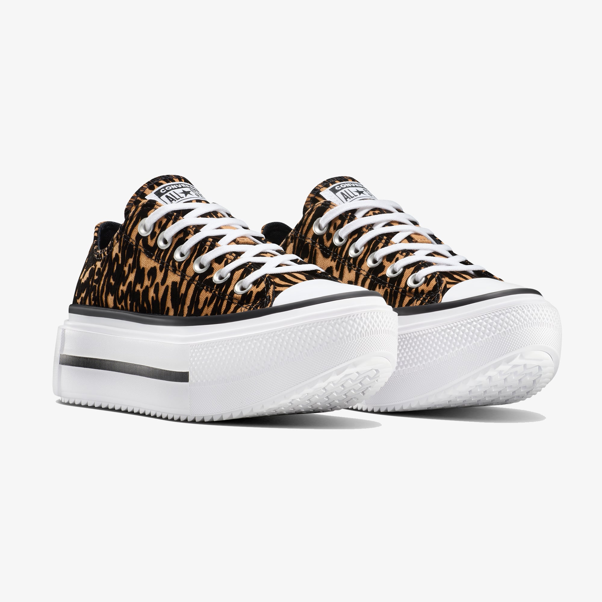 Converse Chuck Taylor All Star Lift Double Stack Unisex Kahverengi Sneaker