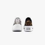 Converse Chuck Taylor All Star Lift Double Stack Unisex Kahverengi Sneaker