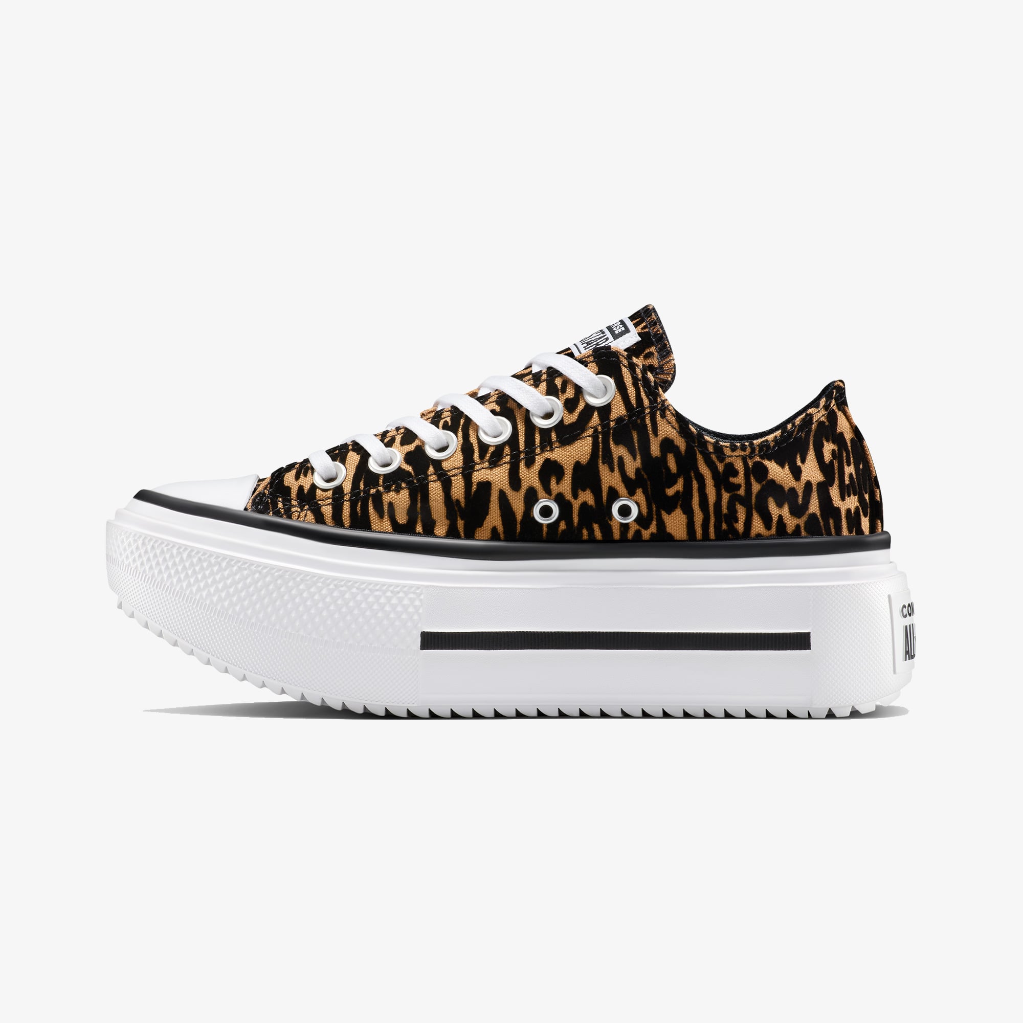 Converse Chuck Taylor All Star Lift Double Stack Unisex Kahverengi Sneaker