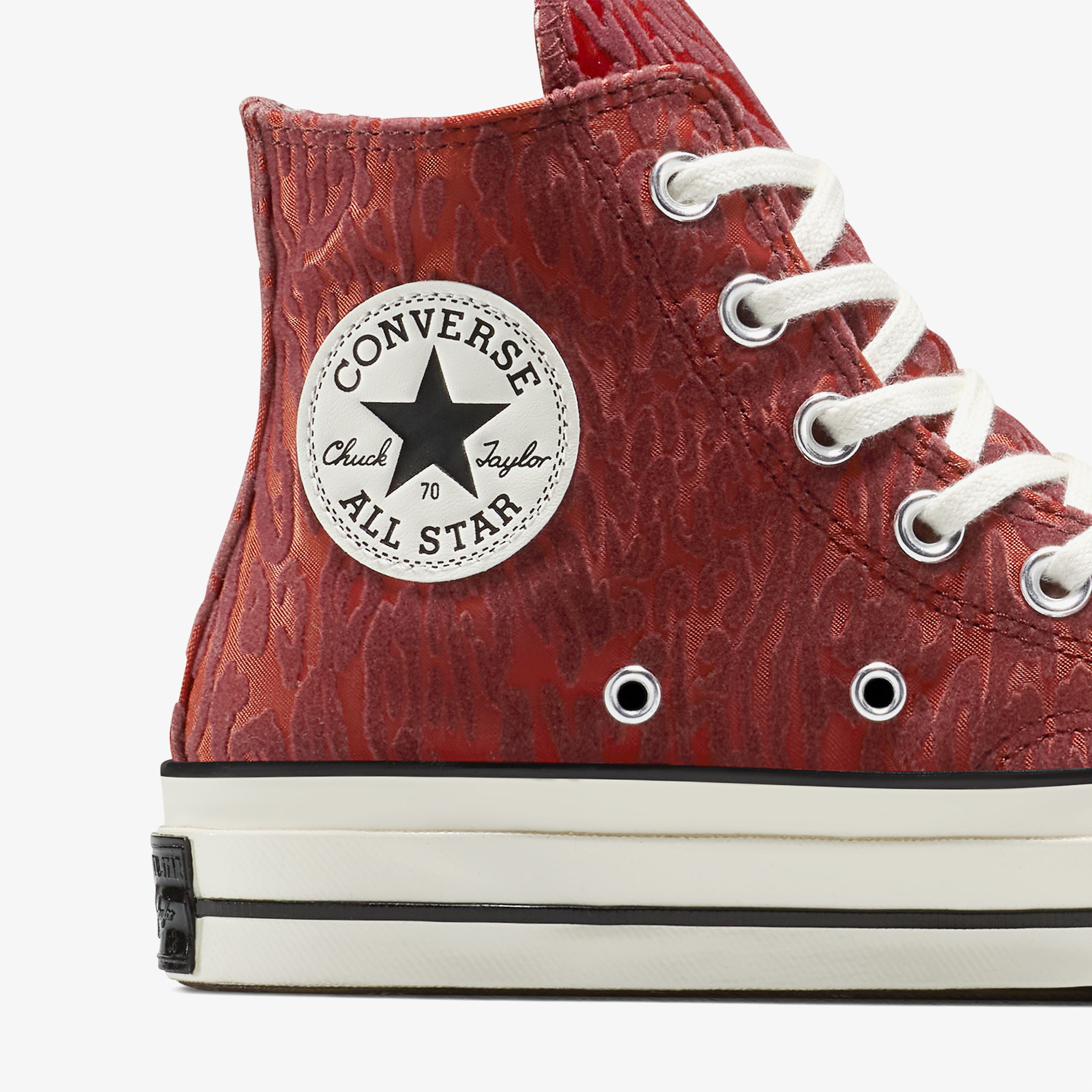 Converse Chuck 70 Unisex Bordo Sneaker
