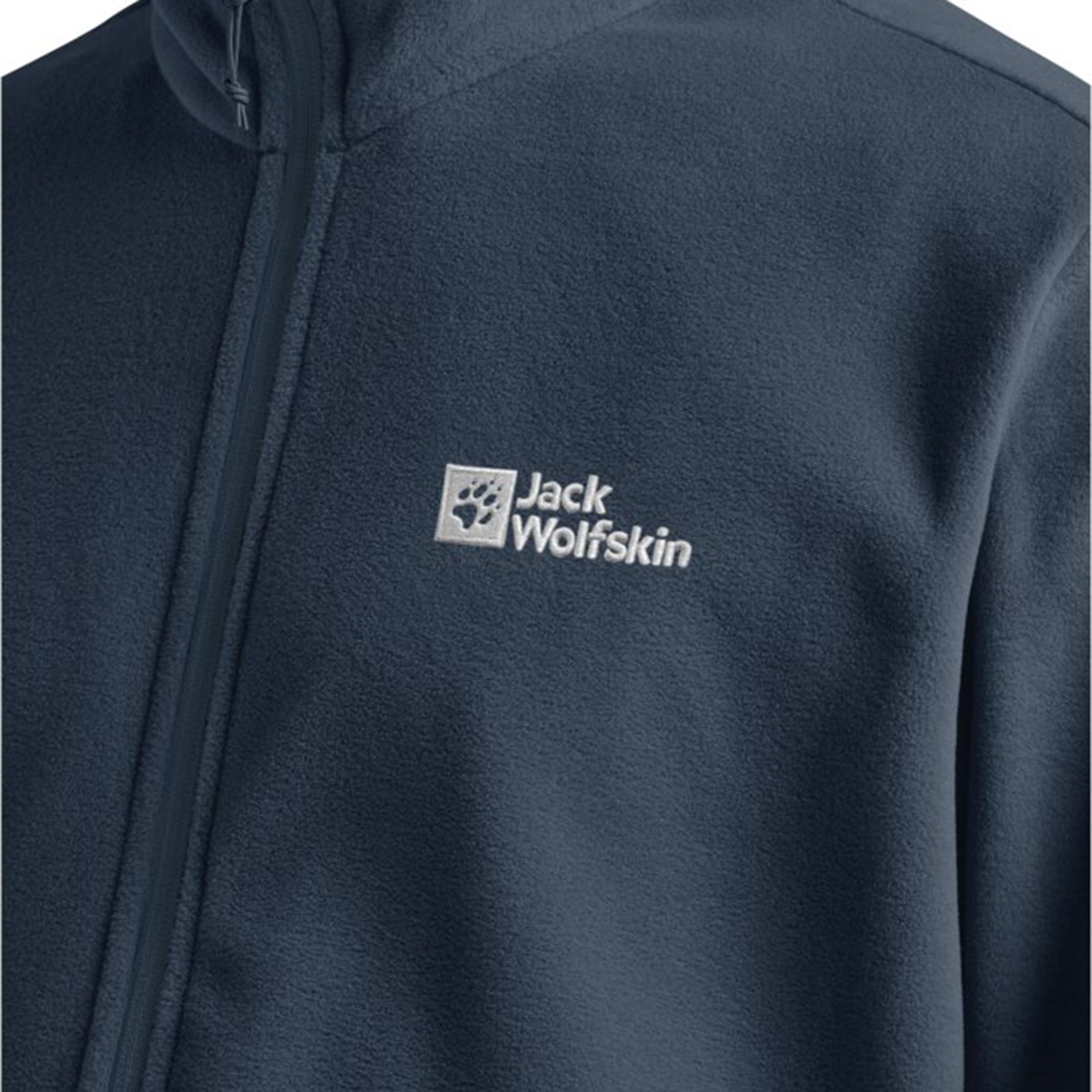 Jack Wolfskin Taunus Full Zipped Erkek Lacivert Ceket
