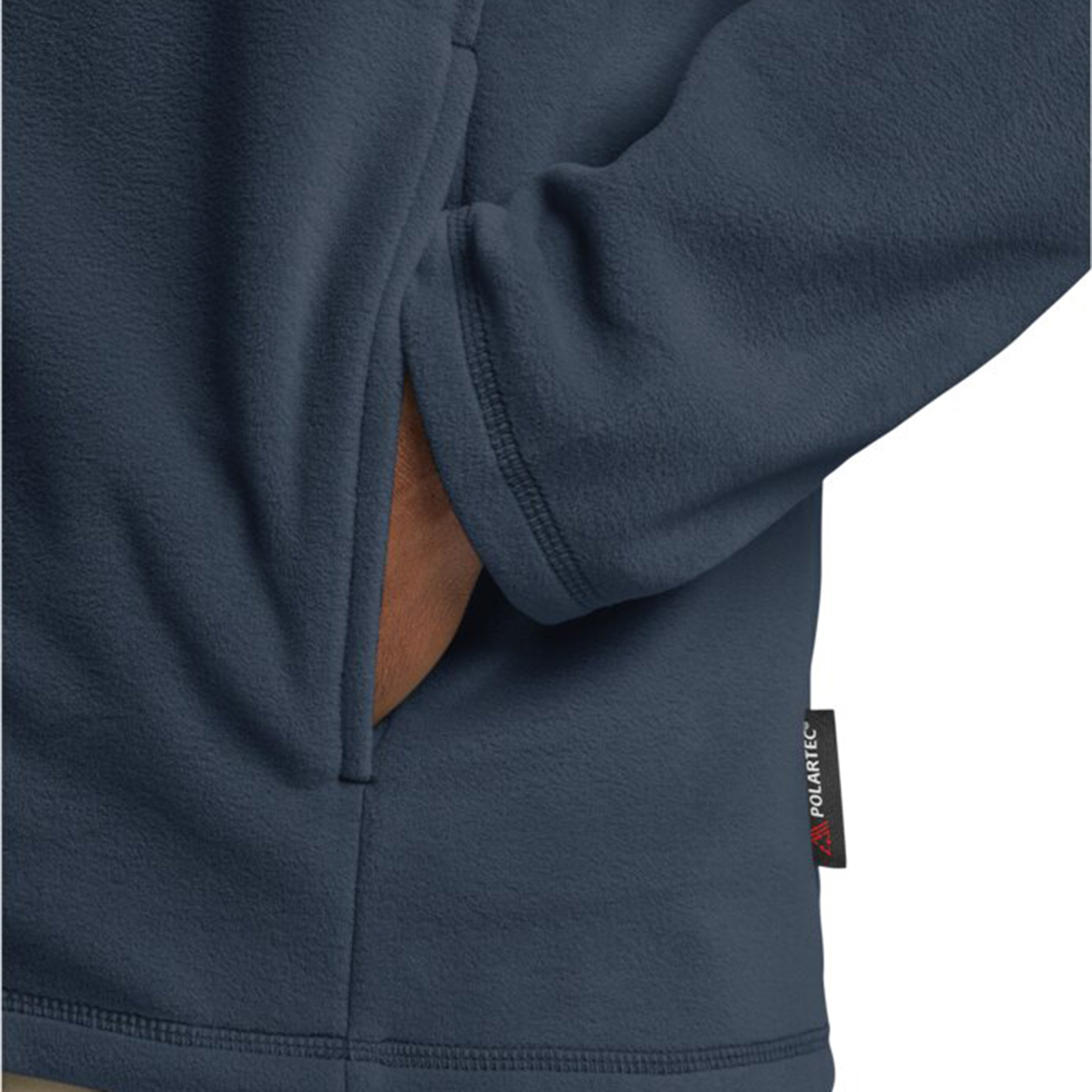 Jack Wolfskin Taunus Full Zipped Erkek Lacivert Ceket