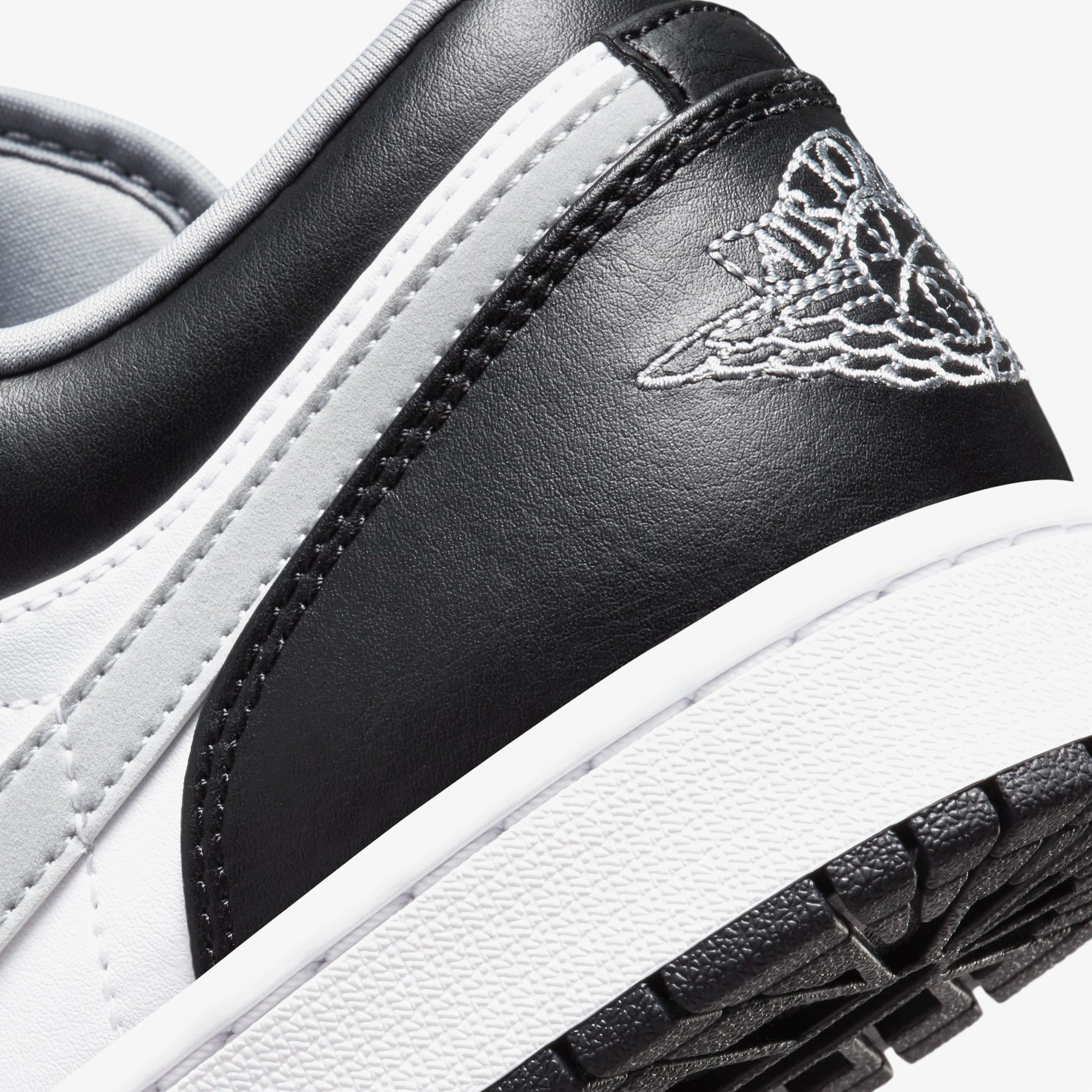 Jordan Air 1 Low Erkek Siyah Spor Ayakkabı