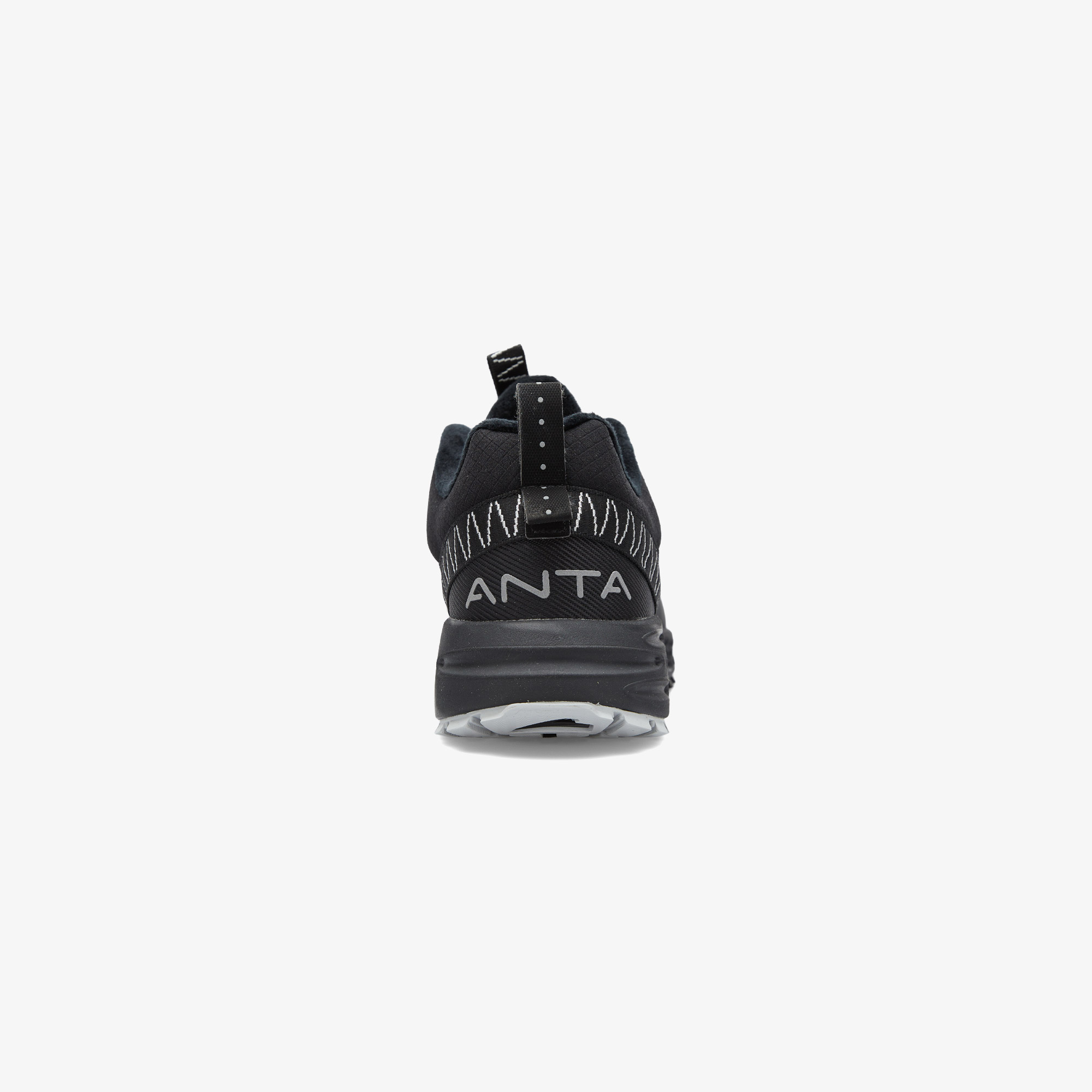 Anta Wild Run Erkek Siyah Günlük Ayakkabı