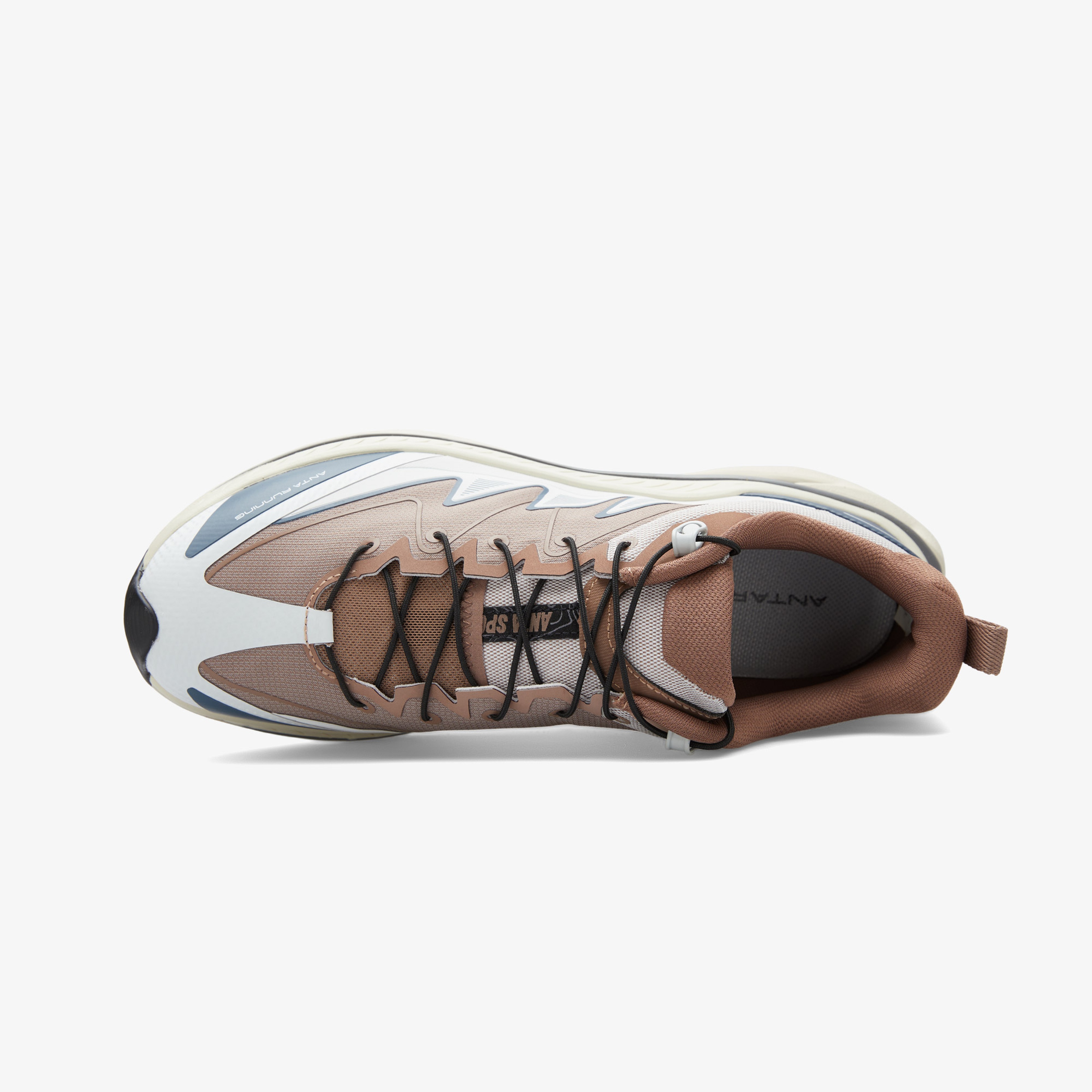 Anta Wilderness Pro Erkek Kahverengi Trail Koşu Ayakkabısı