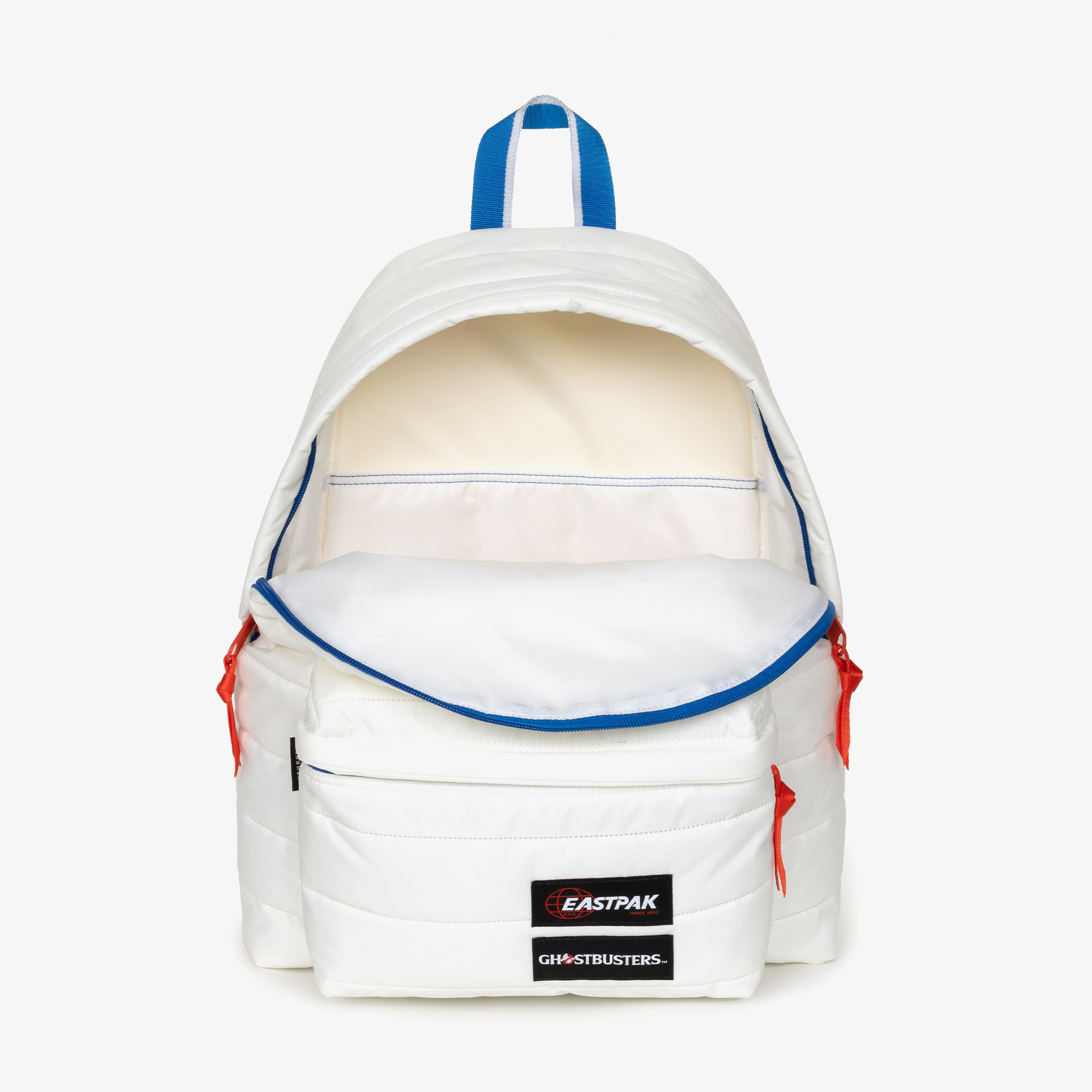 Eastpak Padded Pak'R Ghostbusters Puft Unisex Beyaz Sırt Çantası