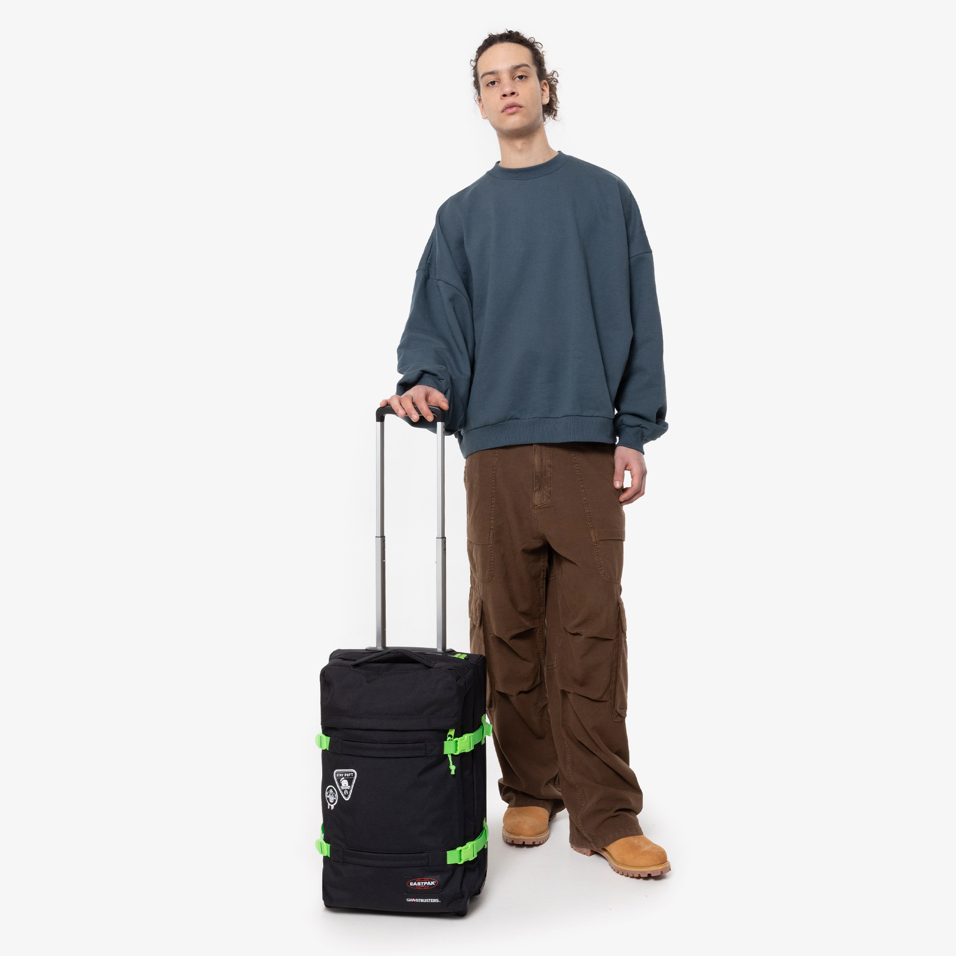 Eastpak Transit'r S Unisex Siyah Valiz