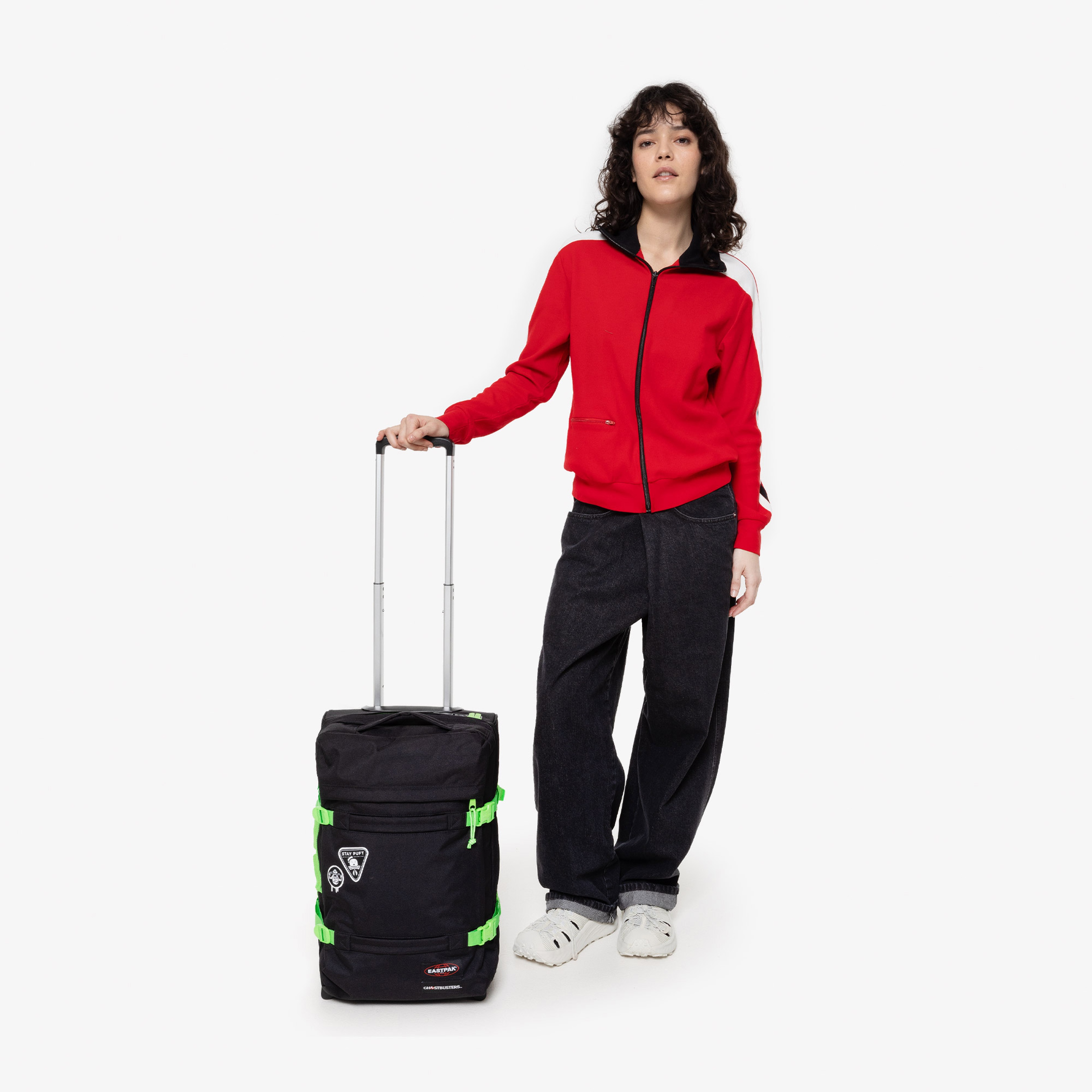 Eastpak Transit'r S Unisex Siyah Valiz