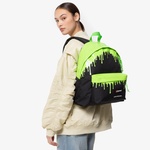Eastpak x Ghostbusters Padded Pakr Slimmer Unisex Siyah/Yeşil Sırt Çantası