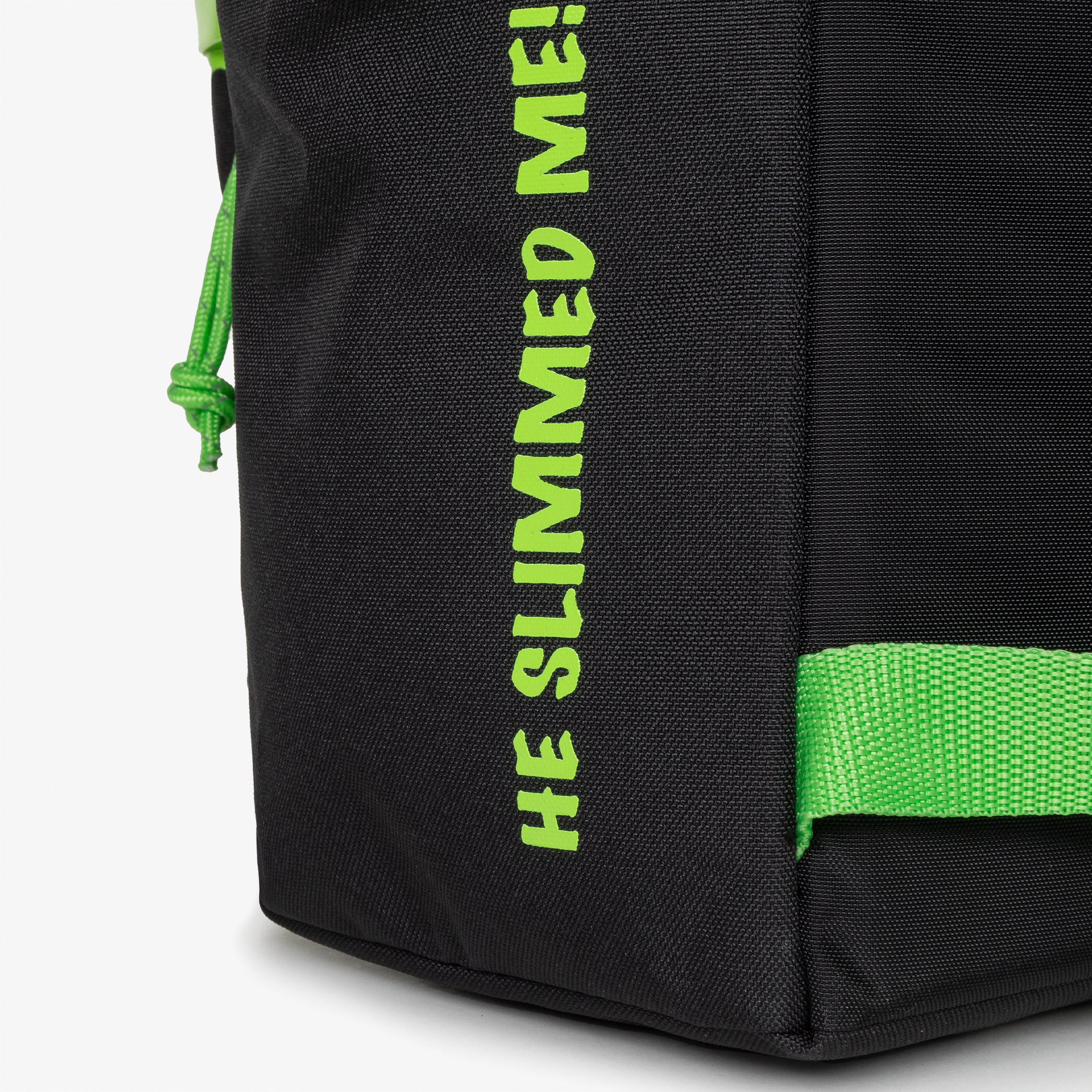 Eastpak x Ghostbusters Padded Pakr Slimmer Unisex Siyah/Yeşil Sırt Çantası