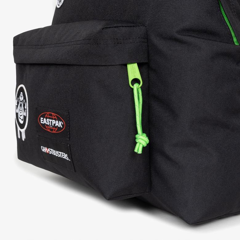 Eastpak Padded Pak'r Ghostbusters Patches Unisex Siyah Sırt Çantası