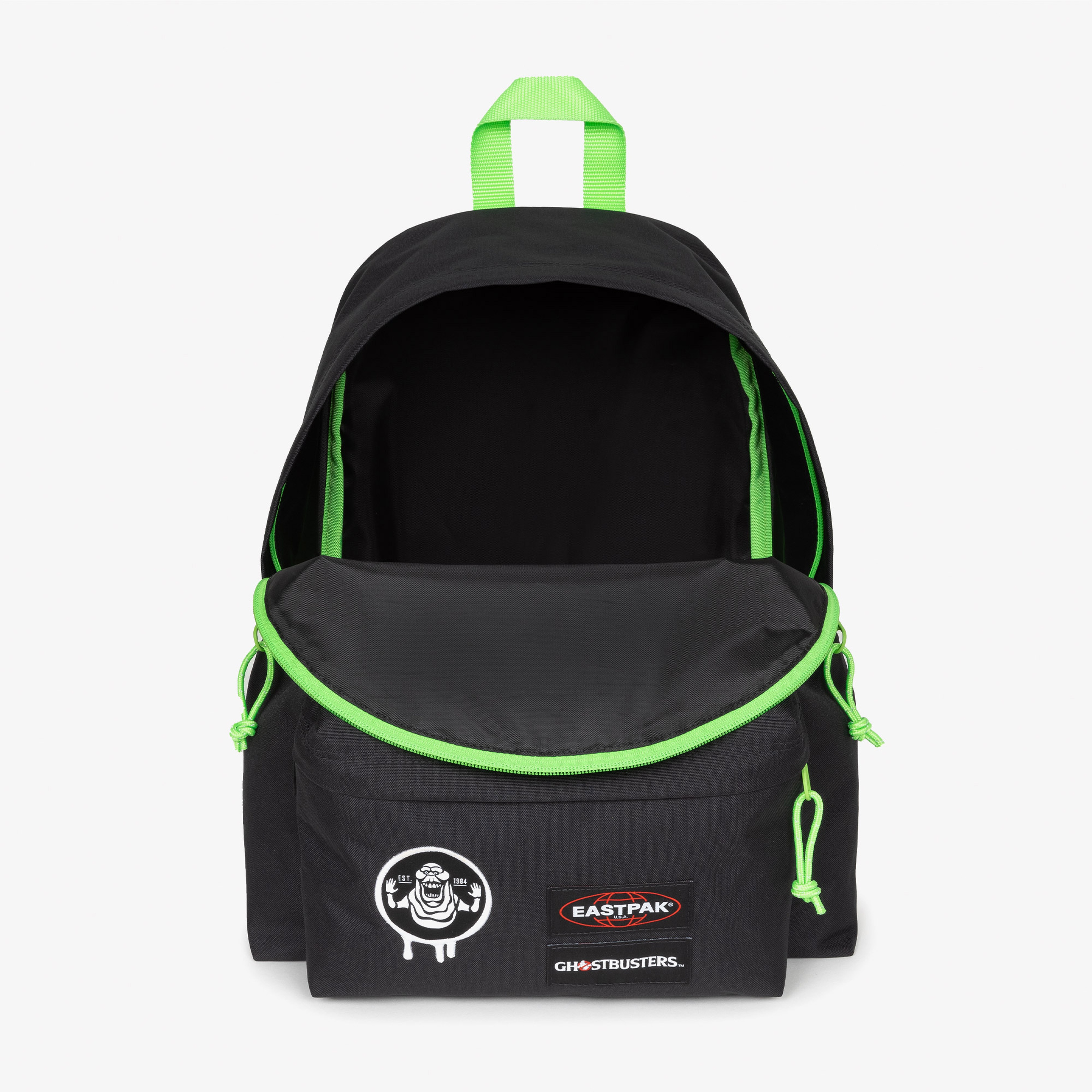 Eastpak Padded Pak'r Ghostbusters Patches Unisex Siyah Sırt Çantası
