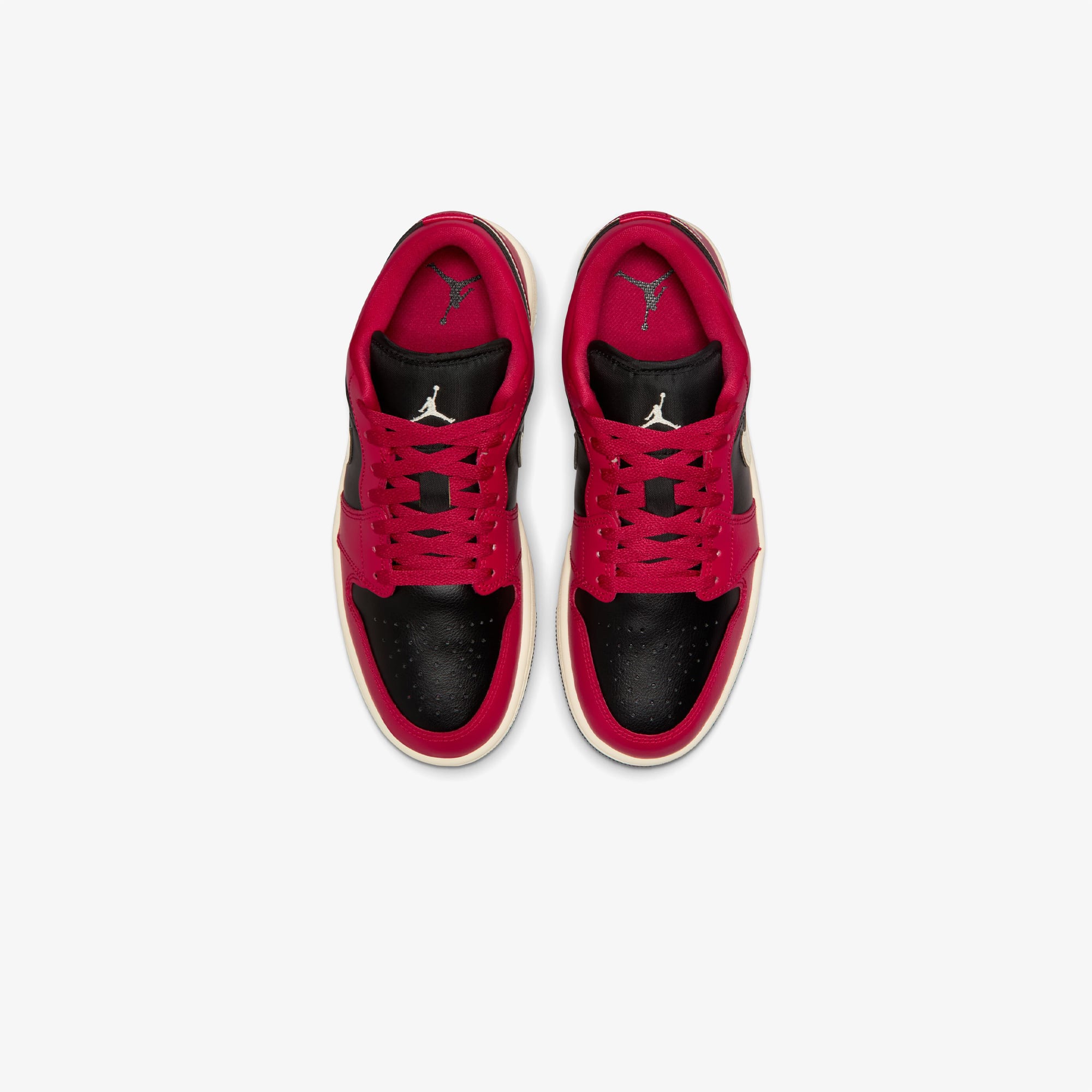 Jordan Air 1 Low 'Mystic Hibiscus' Kadın Kırmızı Spor Ayakkabı