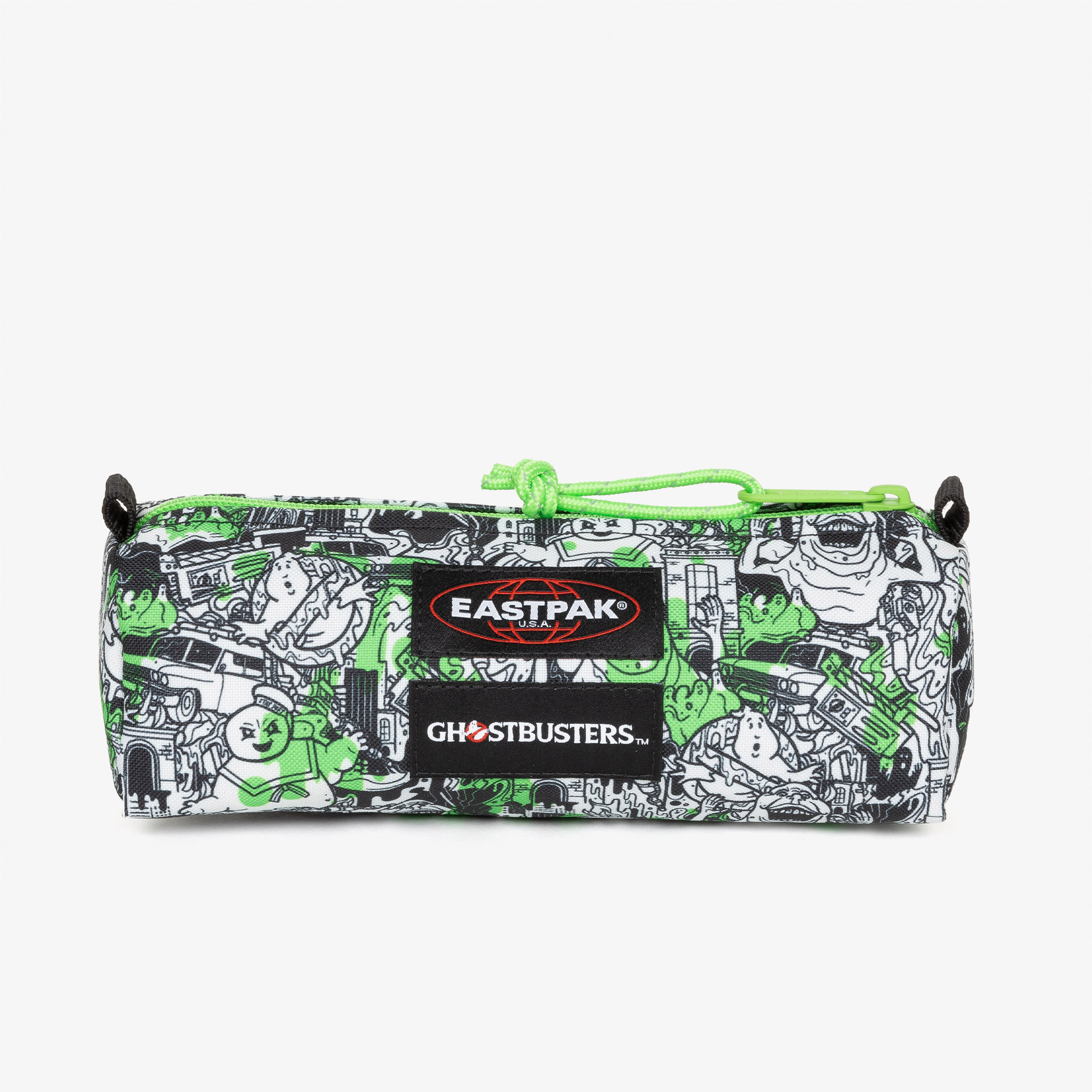 Eastpak Benchmark Ghost Busters Single Unisex Beyaz Kalem Kutusu