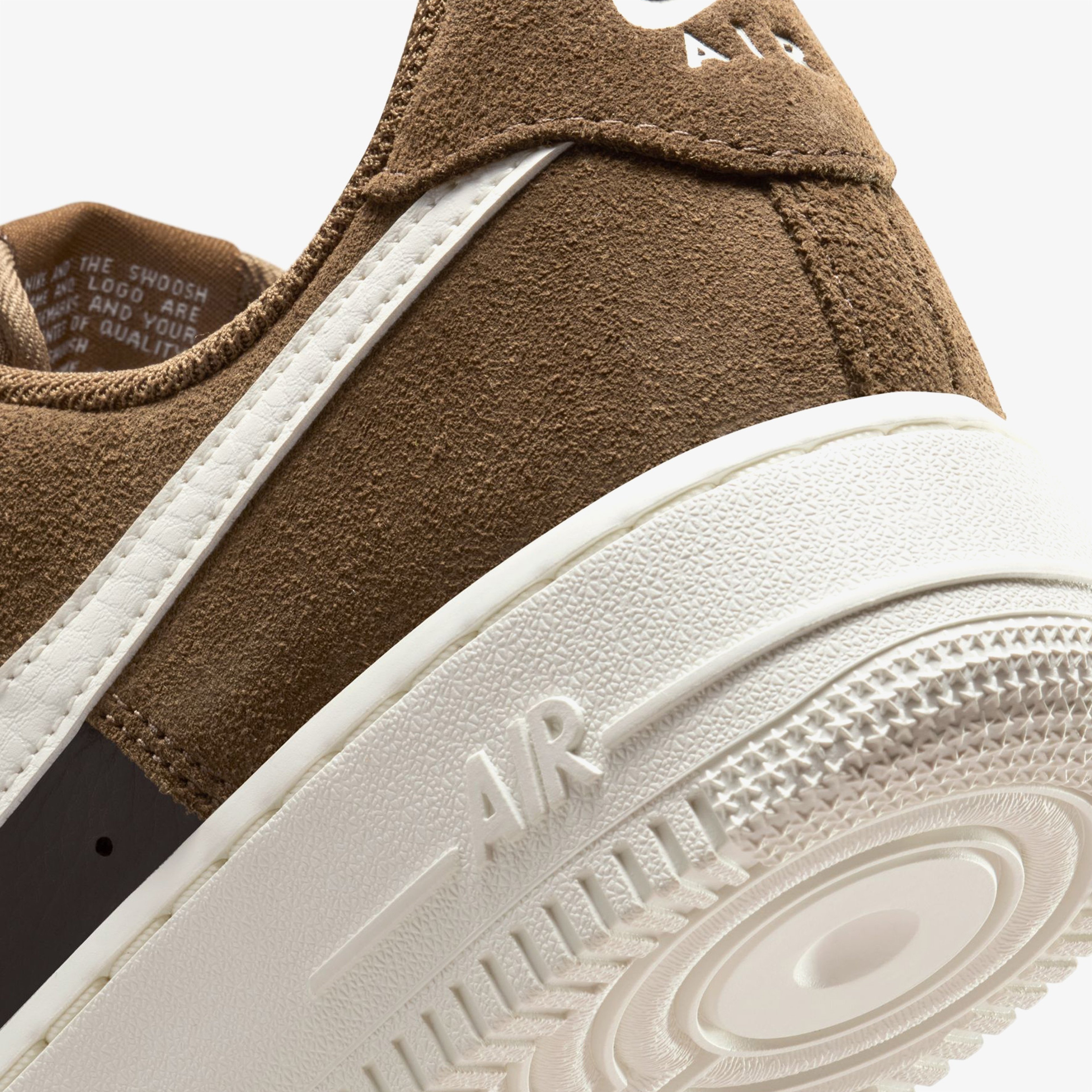 Nike Air Force 1 '07 Kadın Kahverengi Spor Ayakkabı