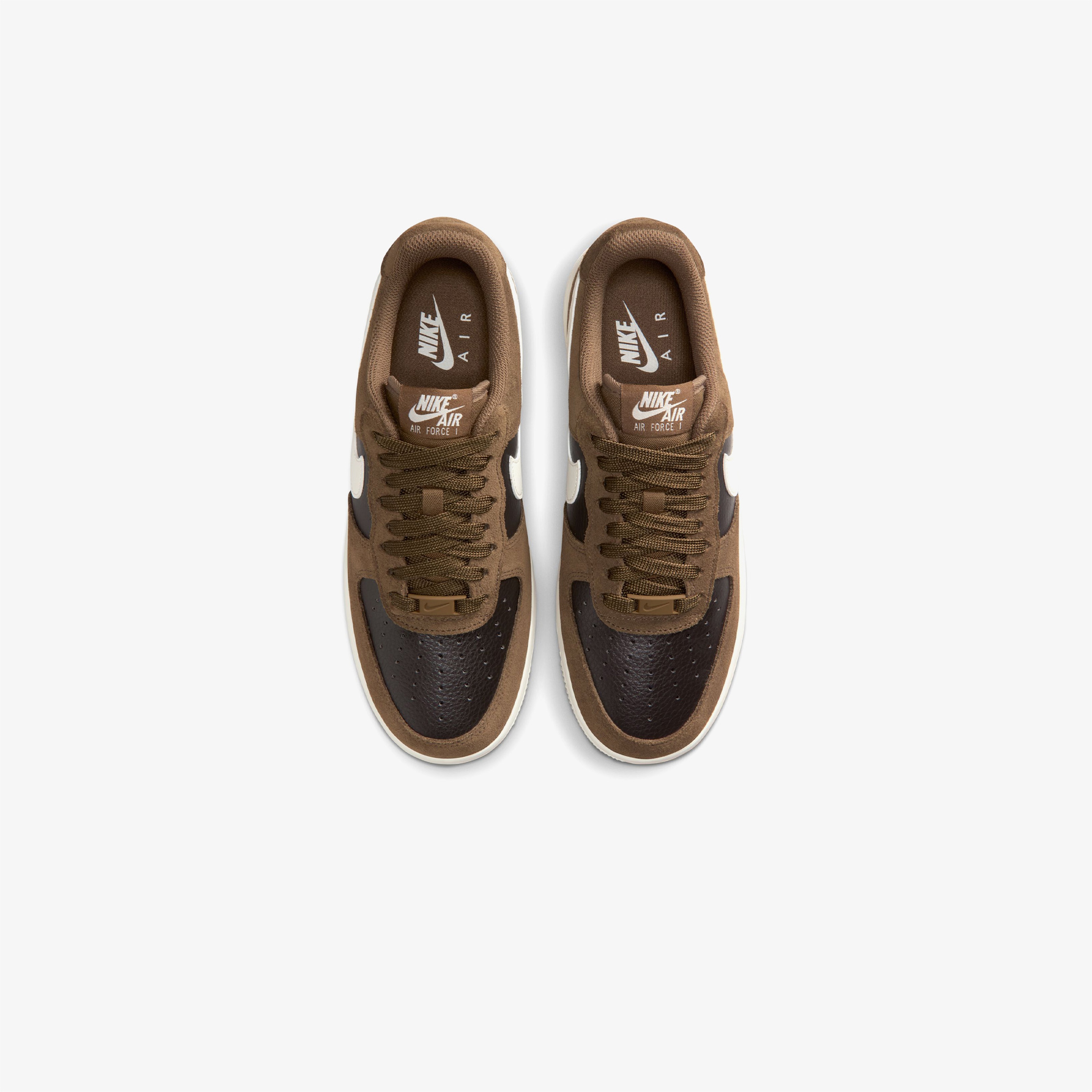 Nike Air Force 1 '07 Kadın Kahverengi Spor Ayakkabı