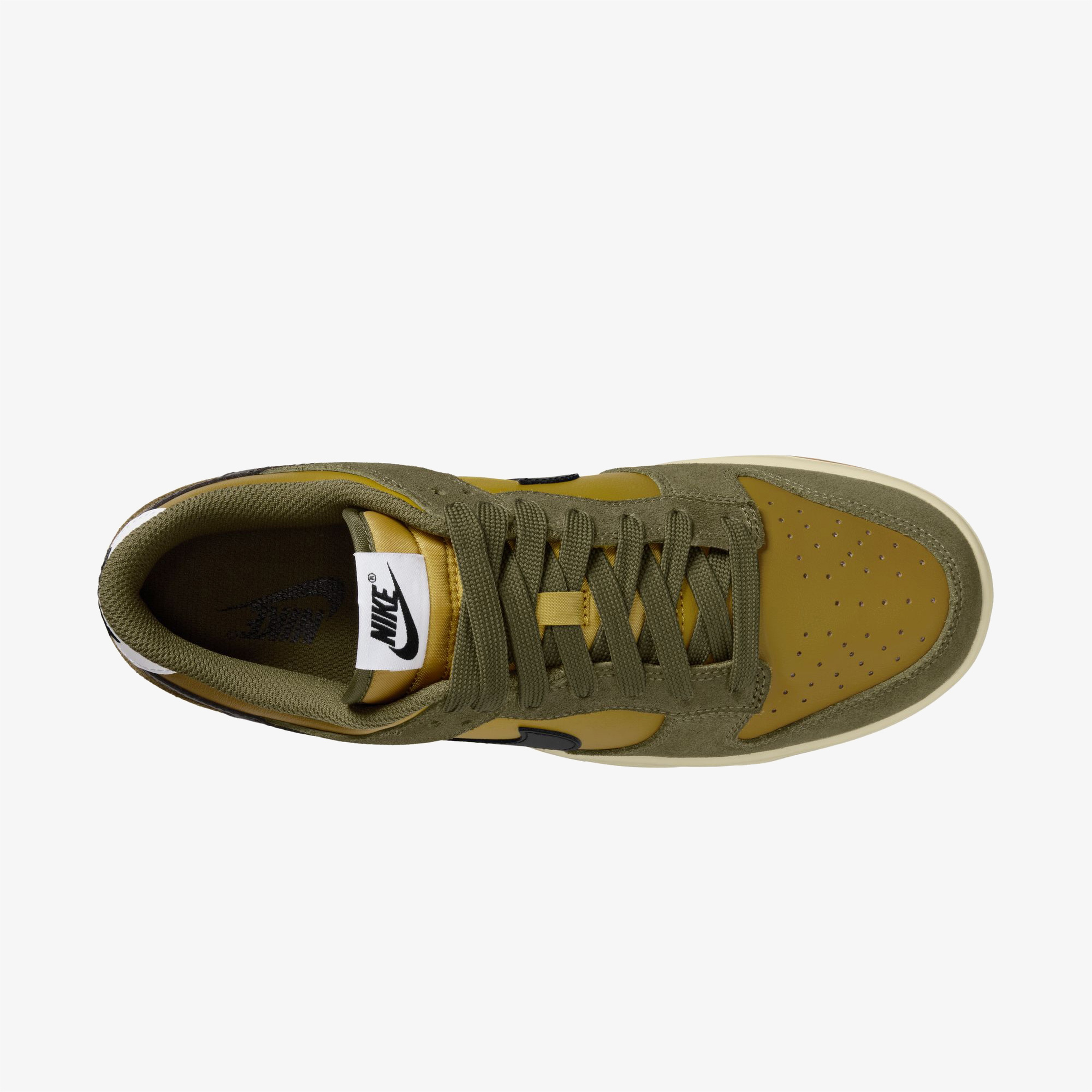 Nike Dunk Low Retro SE Ochre Olive Flak Gum Erkek Kahverengi Spor Ayakkabı