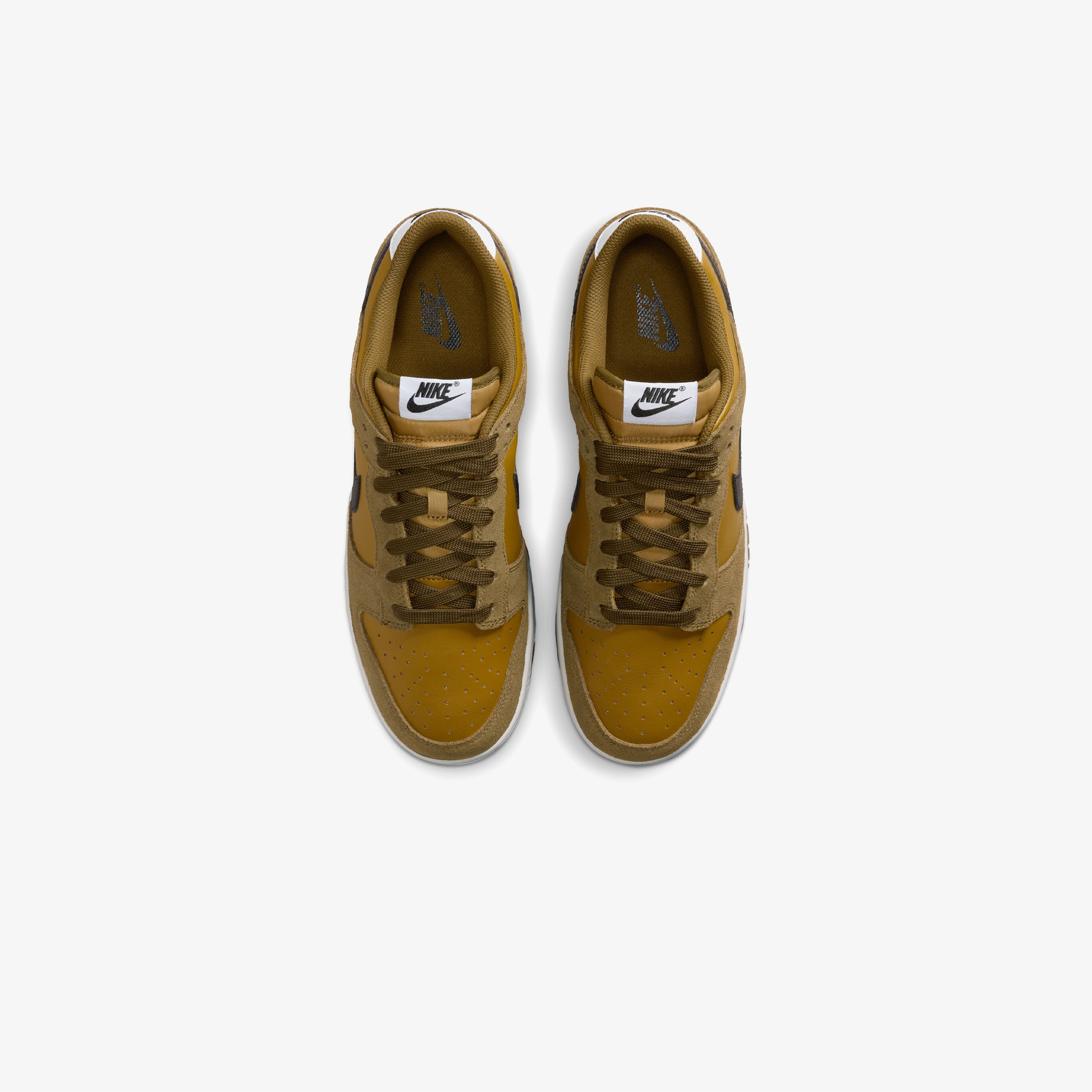 Nike Dunk Low Retro SE Ochre Olive Flak Gum Erkek Kahverengi Spor Ayakkabı