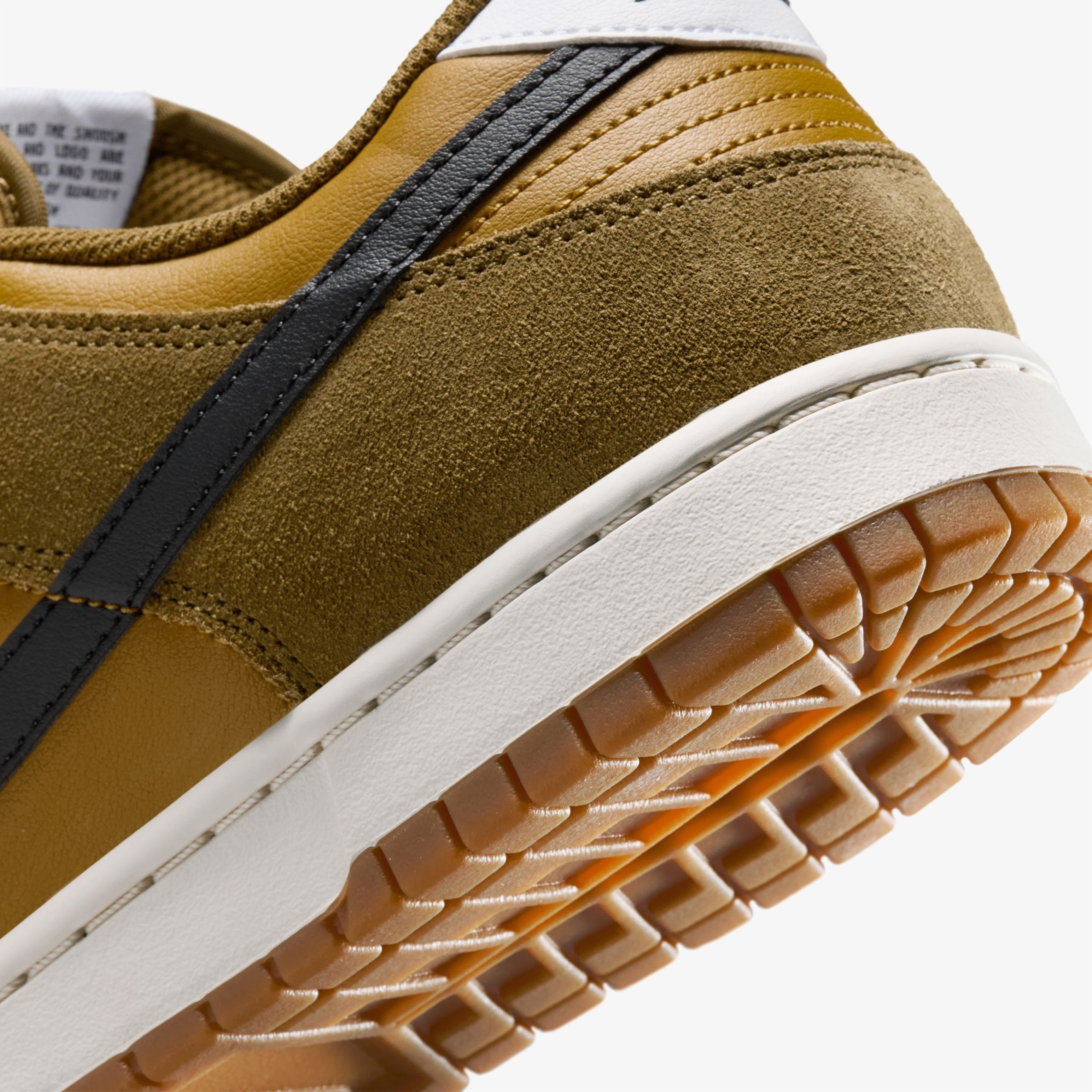 Nike Dunk Low Retro SE Ochre Olive Flak Gum Erkek Kahverengi Spor Ayakkabı