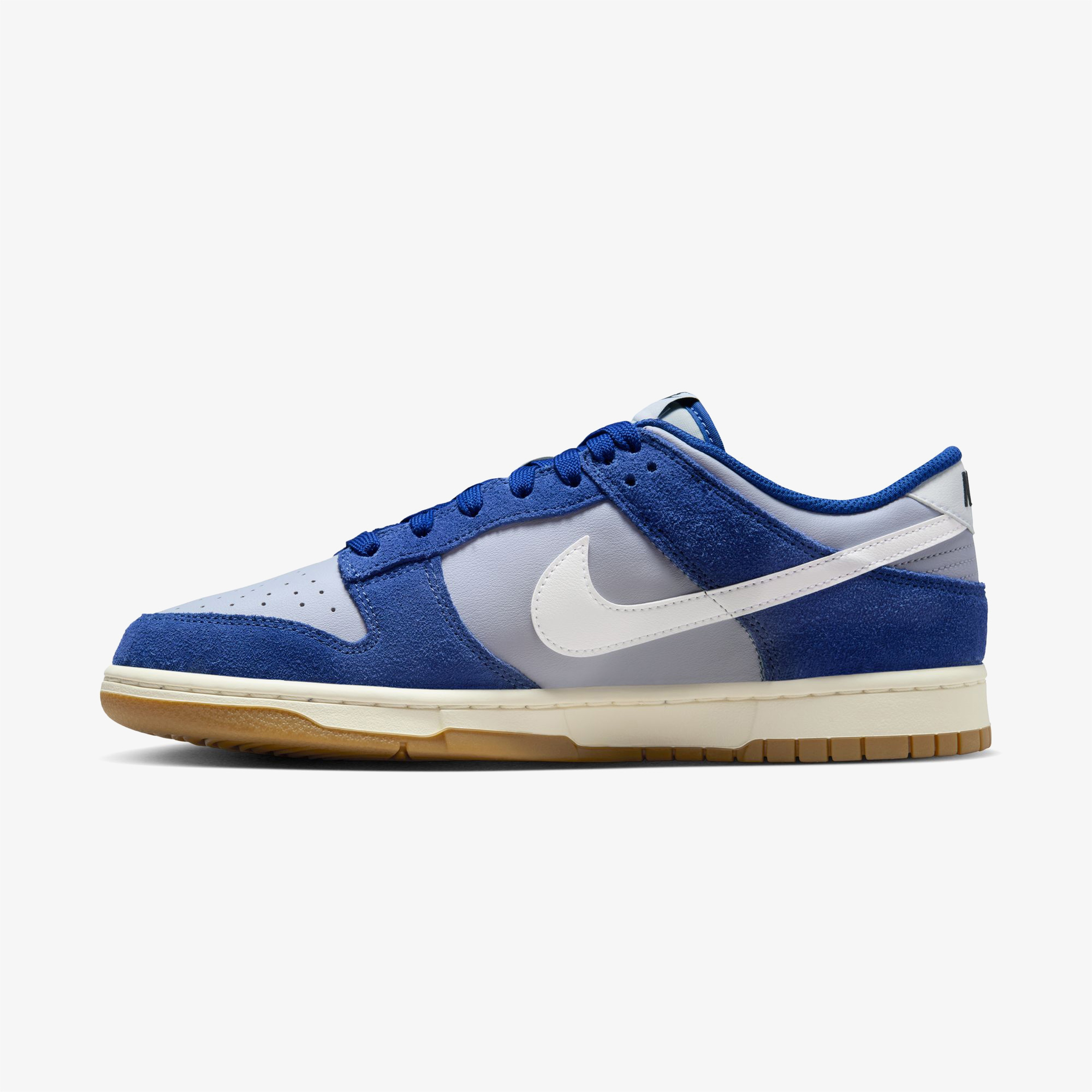 Nike Dunk Low Retro SE Deep Royal Blue Gum Erkek Mavi Spor Ayakkabı