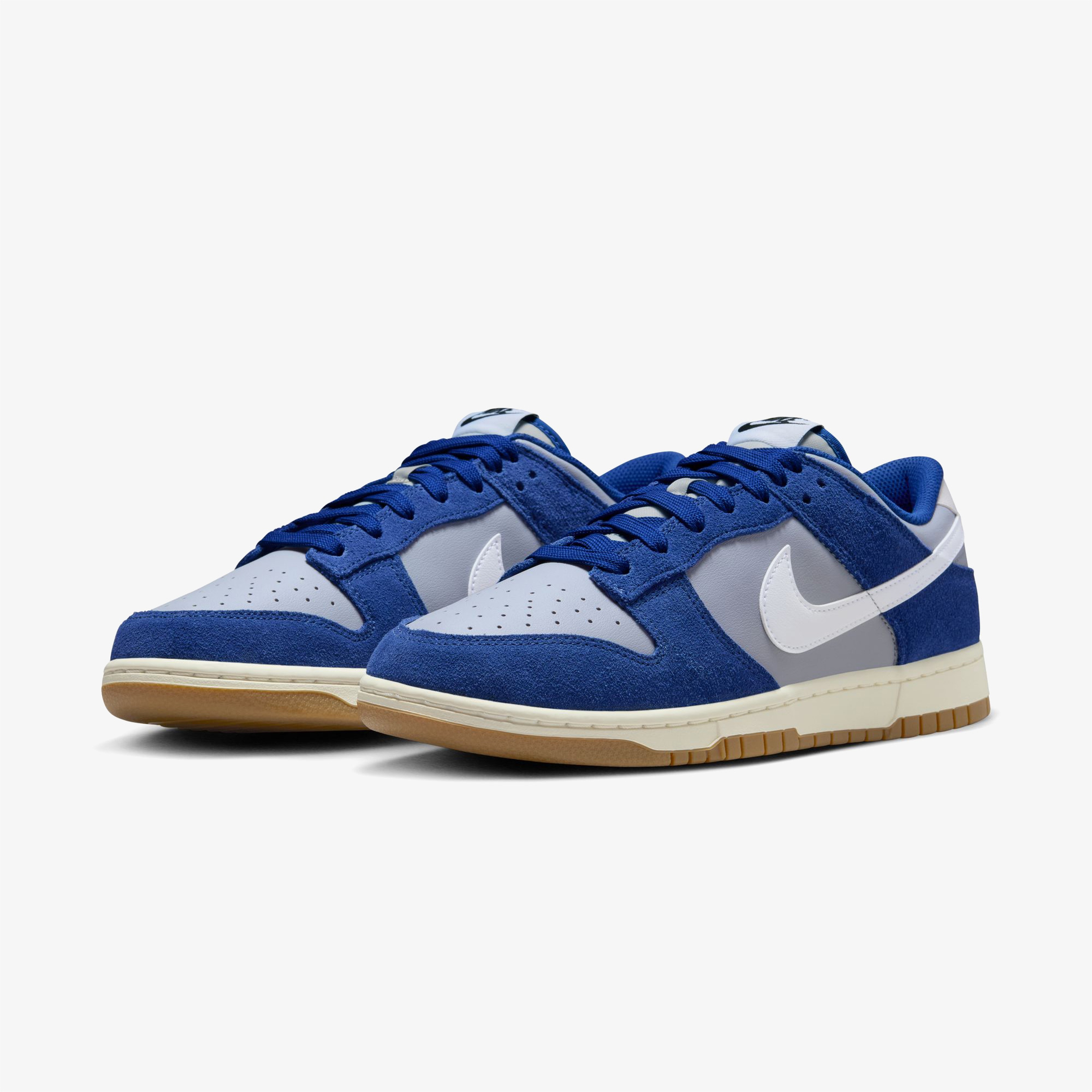 Nike Dunk Low Retro SE Deep Royal Blue Gum Erkek Mavi Spor Ayakkabı