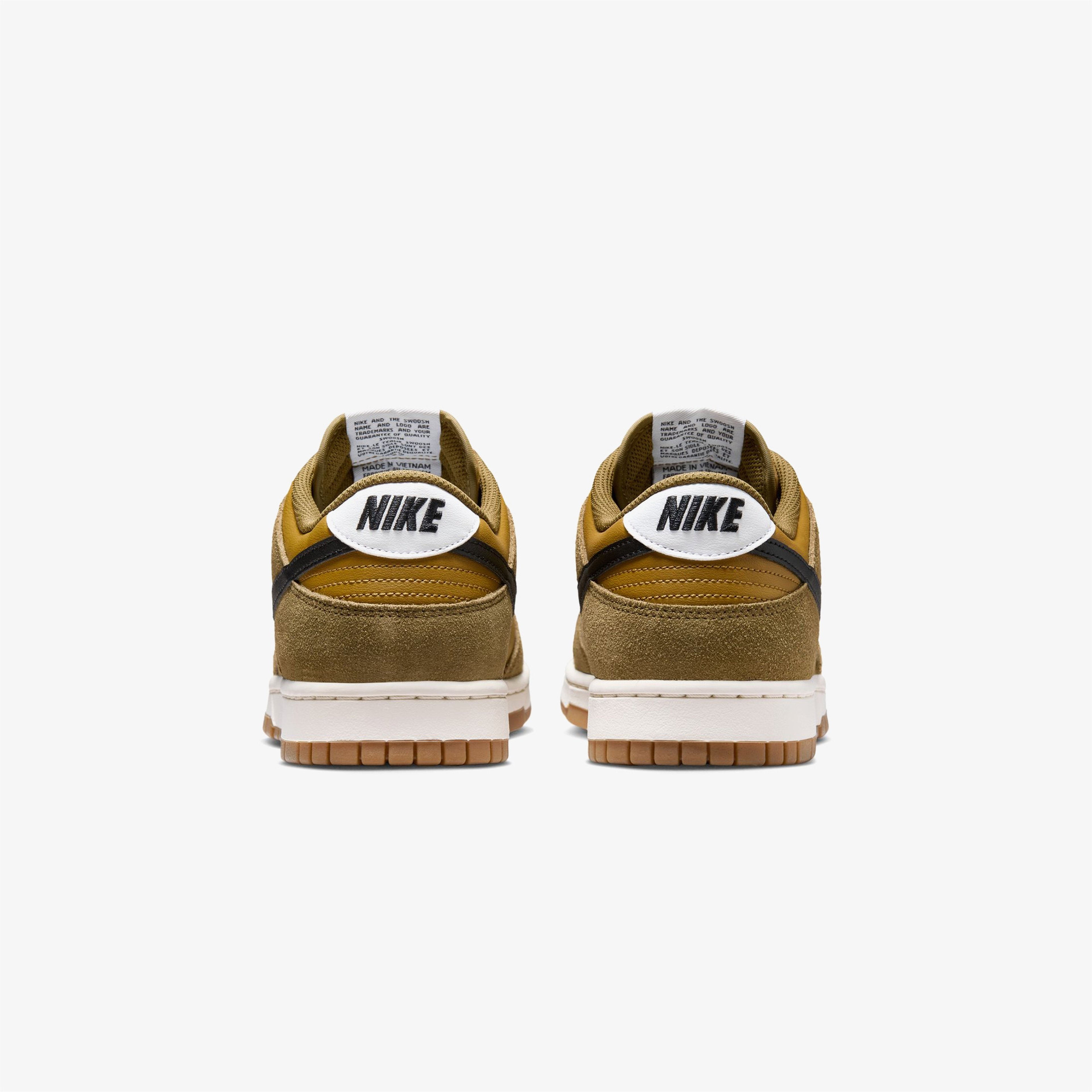 Nike Dunk Low Retro SE Ochre Olive Flak Gum Erkek Kahverengi Spor Ayakkabı
