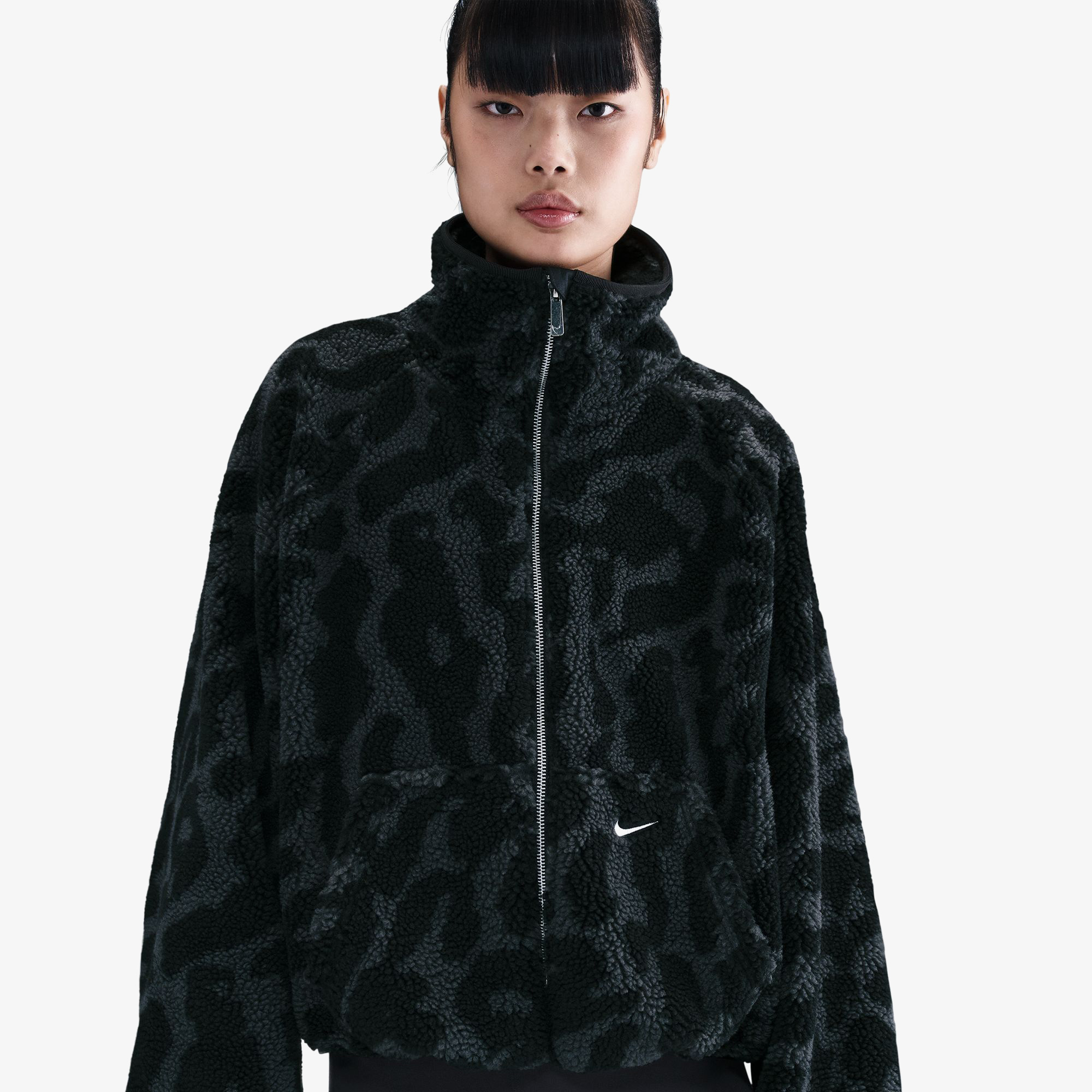 Nike Sportswear Street Sherpa Kadın Haki CeketLHV2070| Occasion