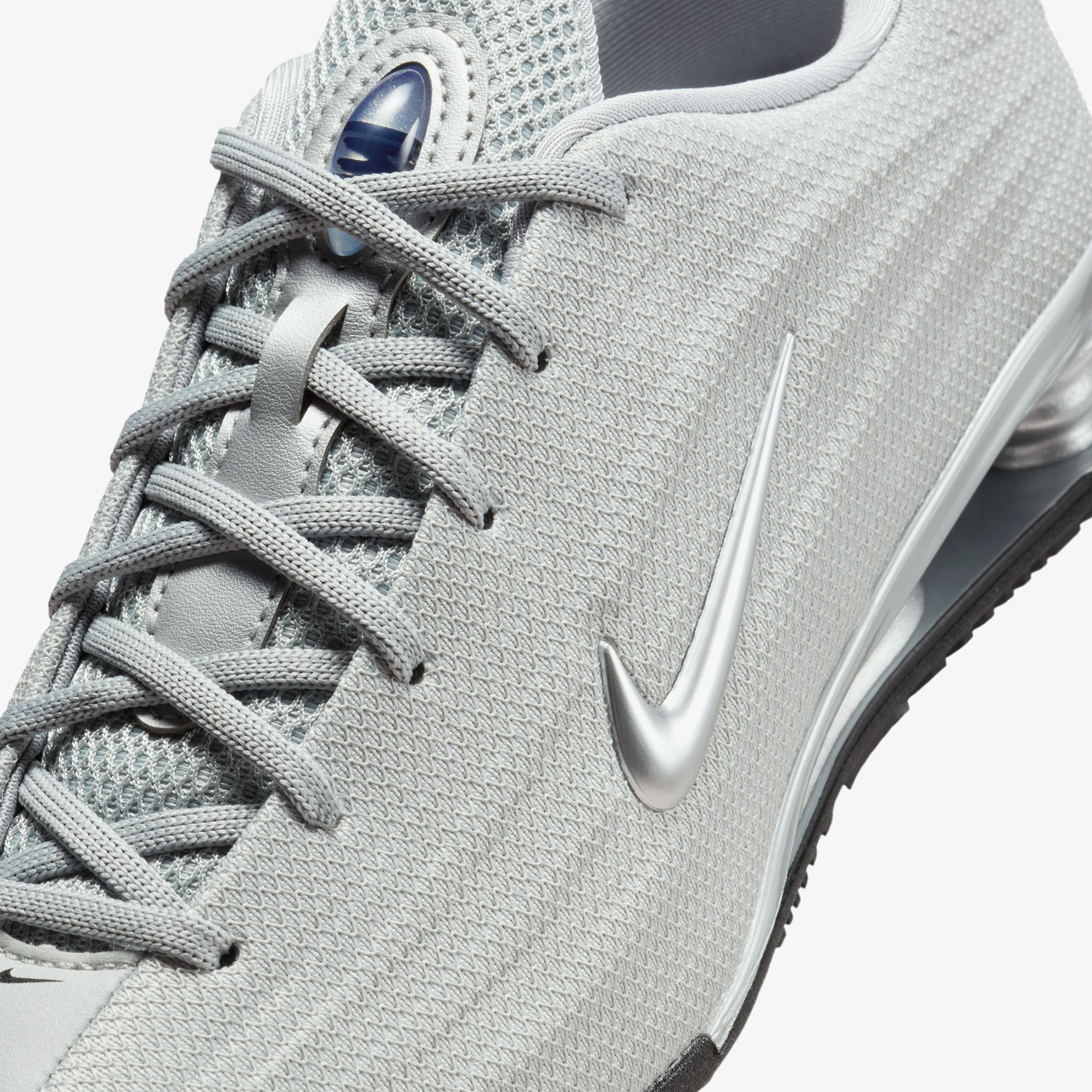 Nike Shox Z Metallic Silver Kadın Gri Spor Ayakkabı