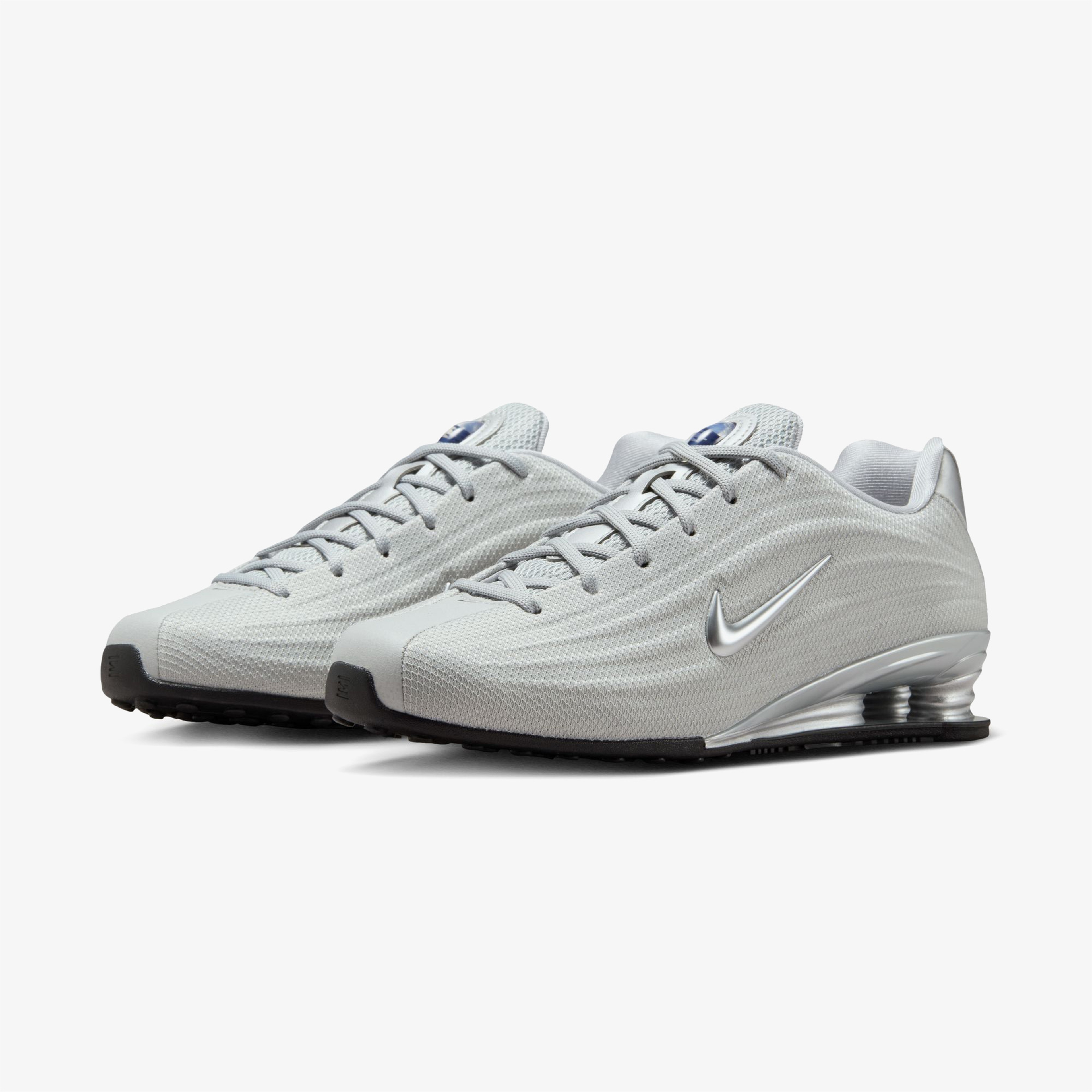 Nike Shox Z Metallic Silver Kadın Gri Spor Ayakkabı