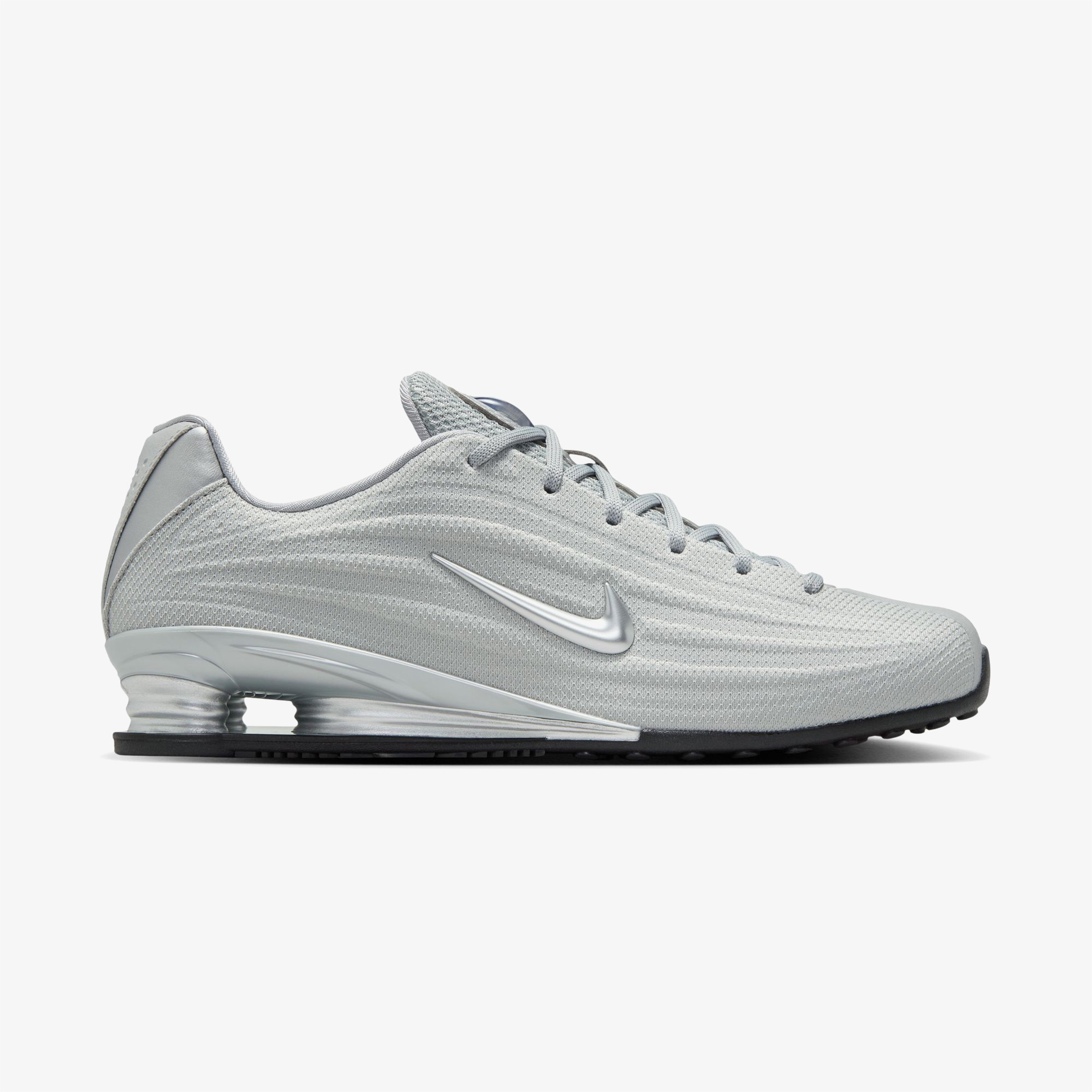 Nike Shox Z Metallic Silver Kadın Gri Spor Ayakkabı