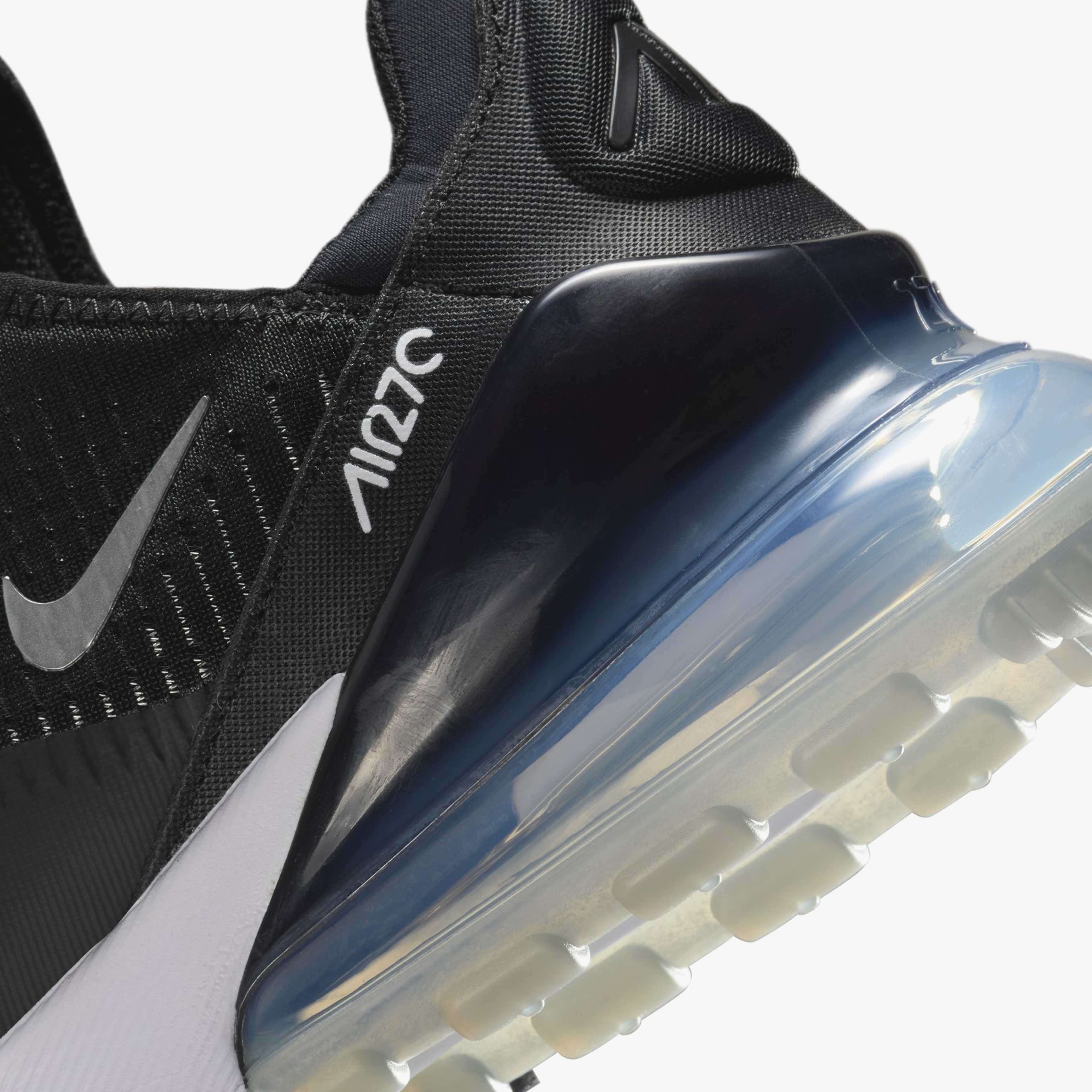 Nike Air Max 270 Kadın Siyah Spor Ayakkabı