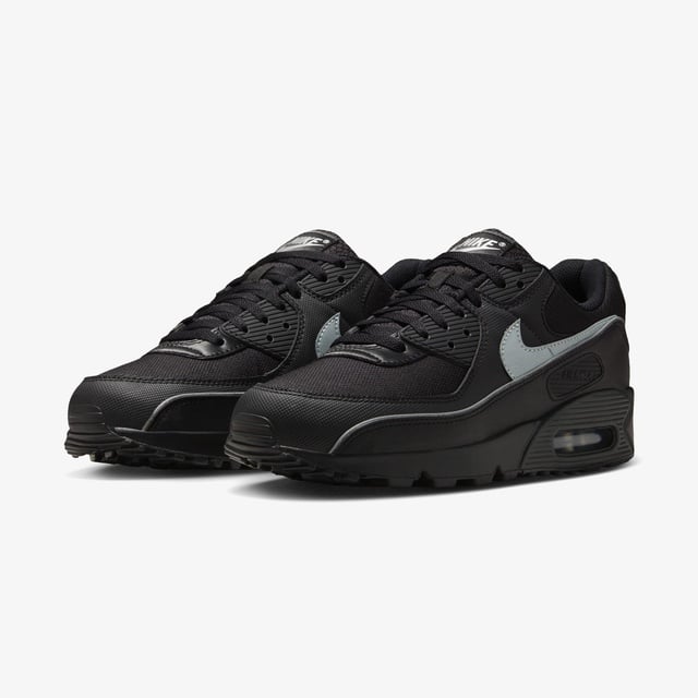 Nike Siyah Nike Air Max 90 Erkek Spor Ayakkabı