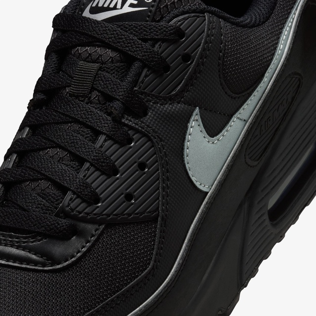 Nike Siyah Nike Air Max 90 Erkek Spor Ayakkabı