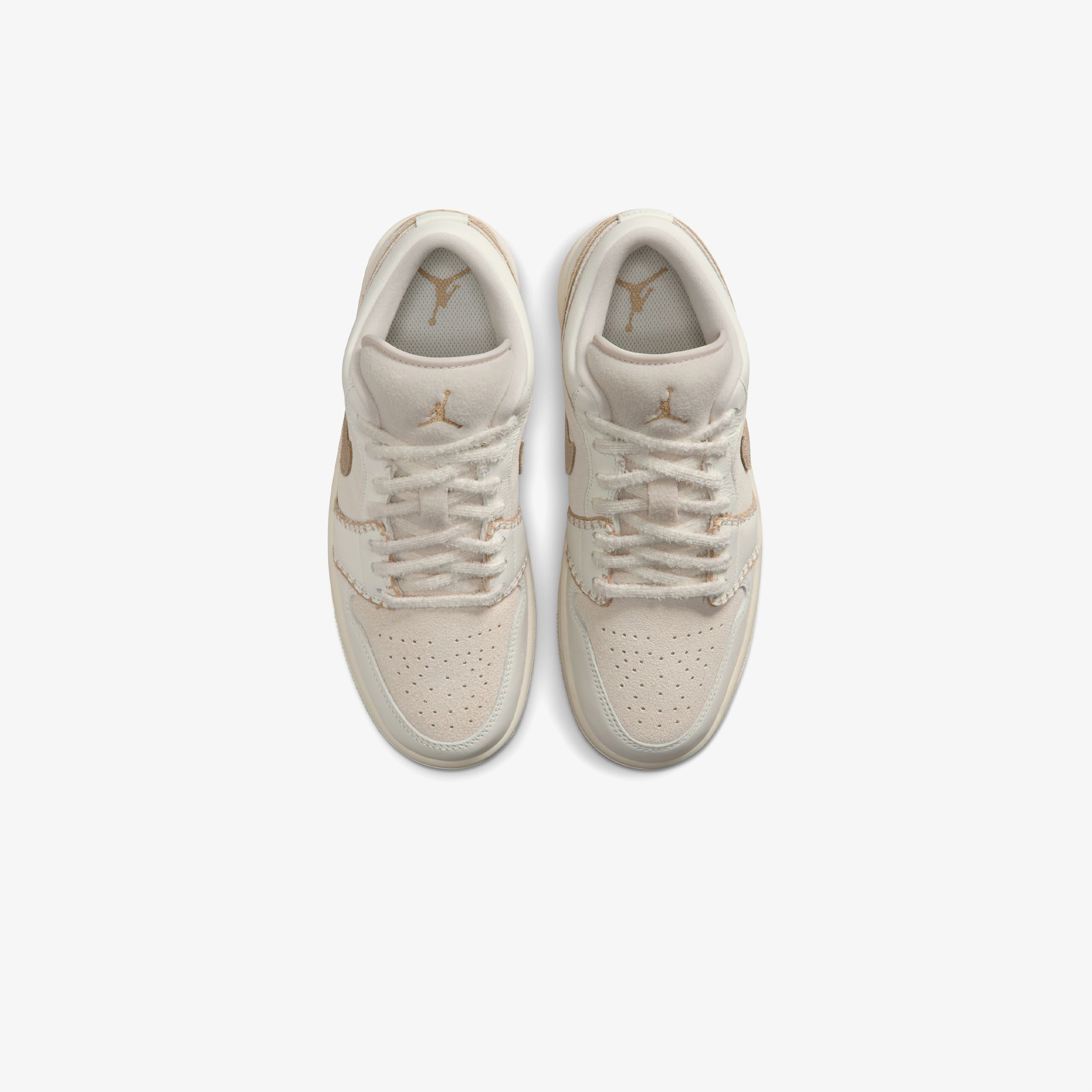 Jordan Air 1 Low SE Kadın Bej Spor Ayakkabı