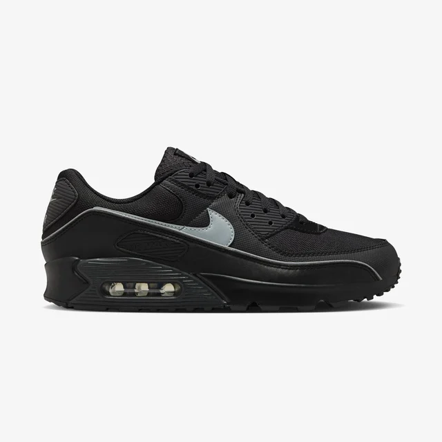 Nike Siyah Nike Air Max 90 Erkek Spor Ayakkabı