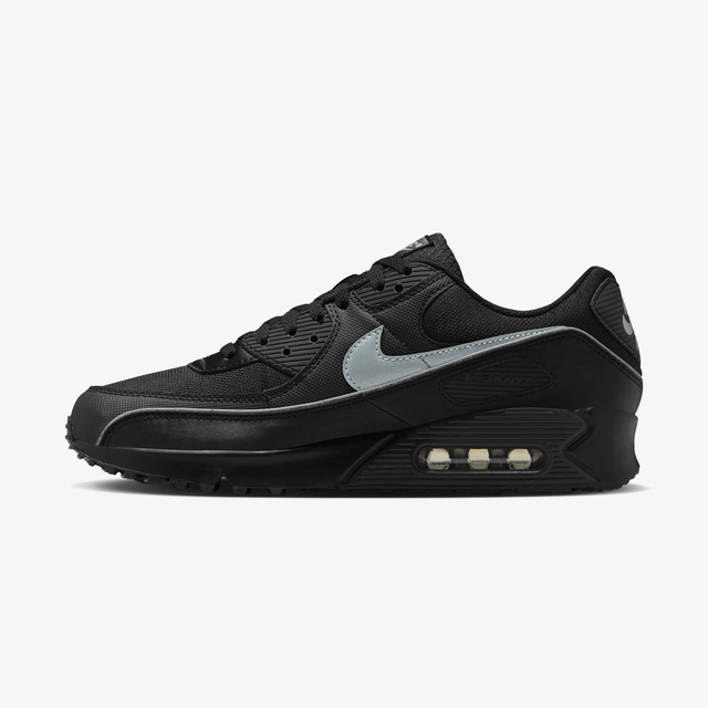 Nike Siyah Nike Air Max 90 Erkek Spor Ayakkabı