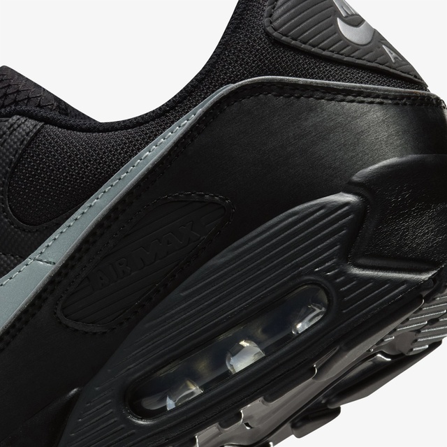 Nike Siyah Nike Air Max 90 Erkek Spor Ayakkabı