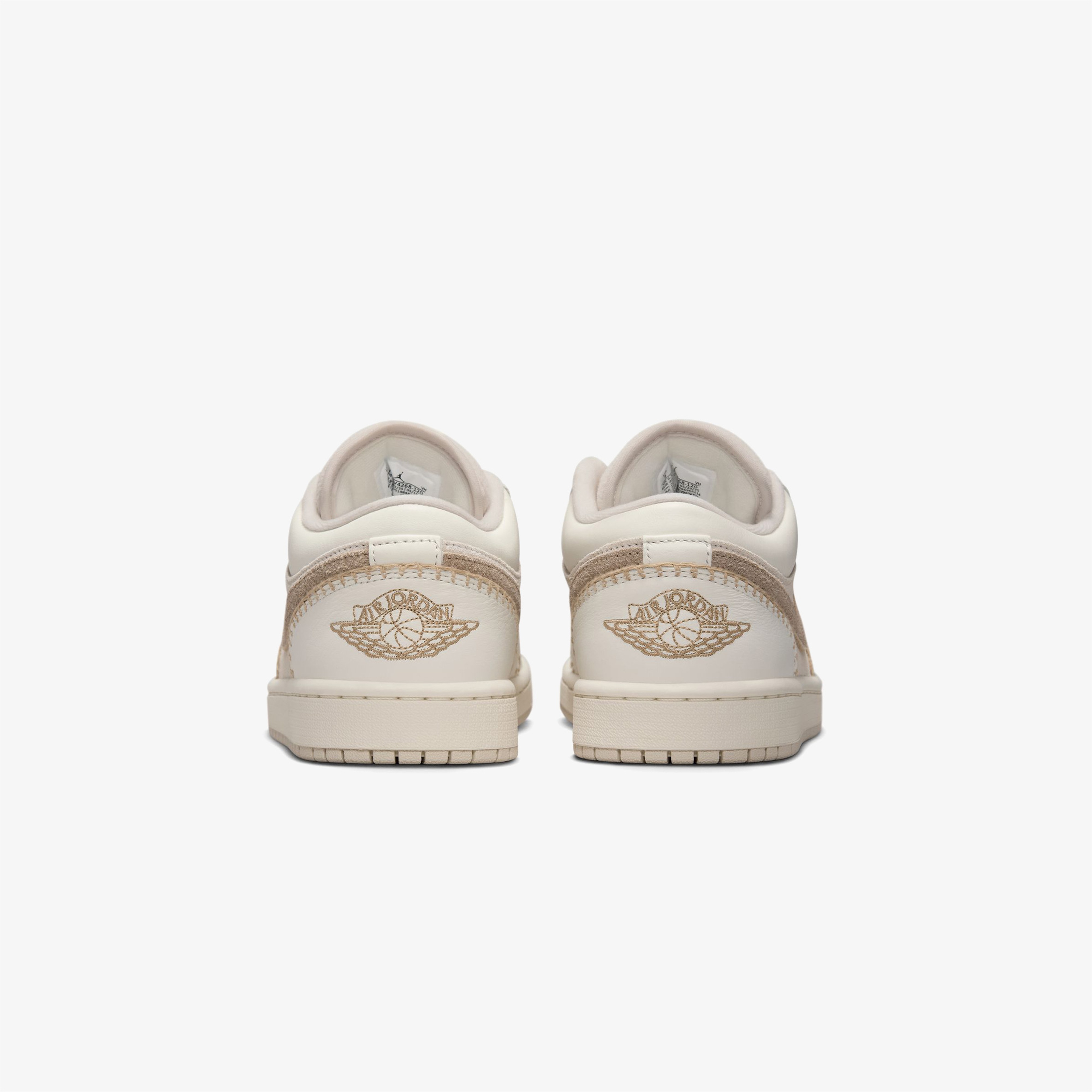 Jordan Air 1 Low SE Kadın Bej Spor Ayakkabı