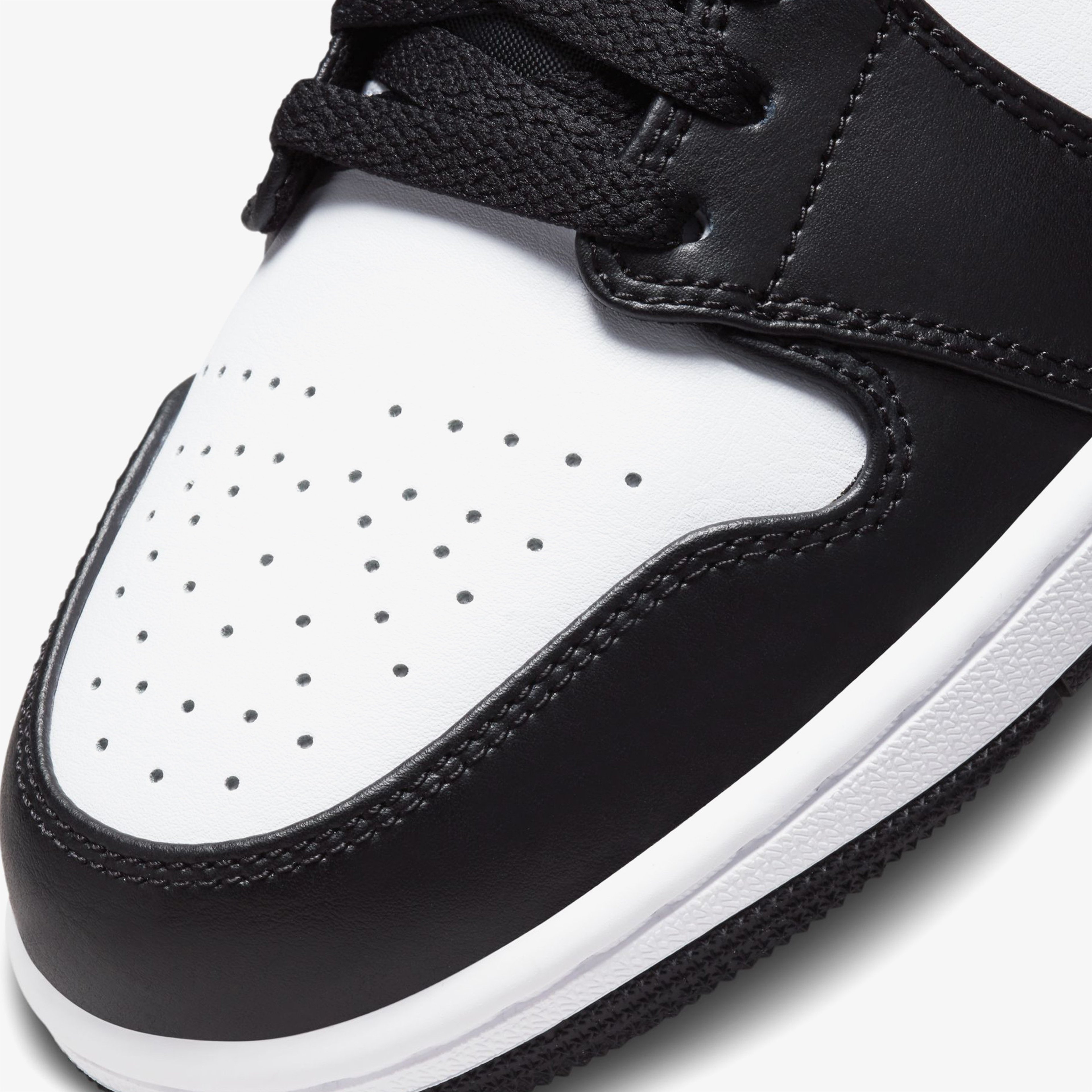 Jordan Air 1 Low Erkek Siyah Spor Ayakkabı