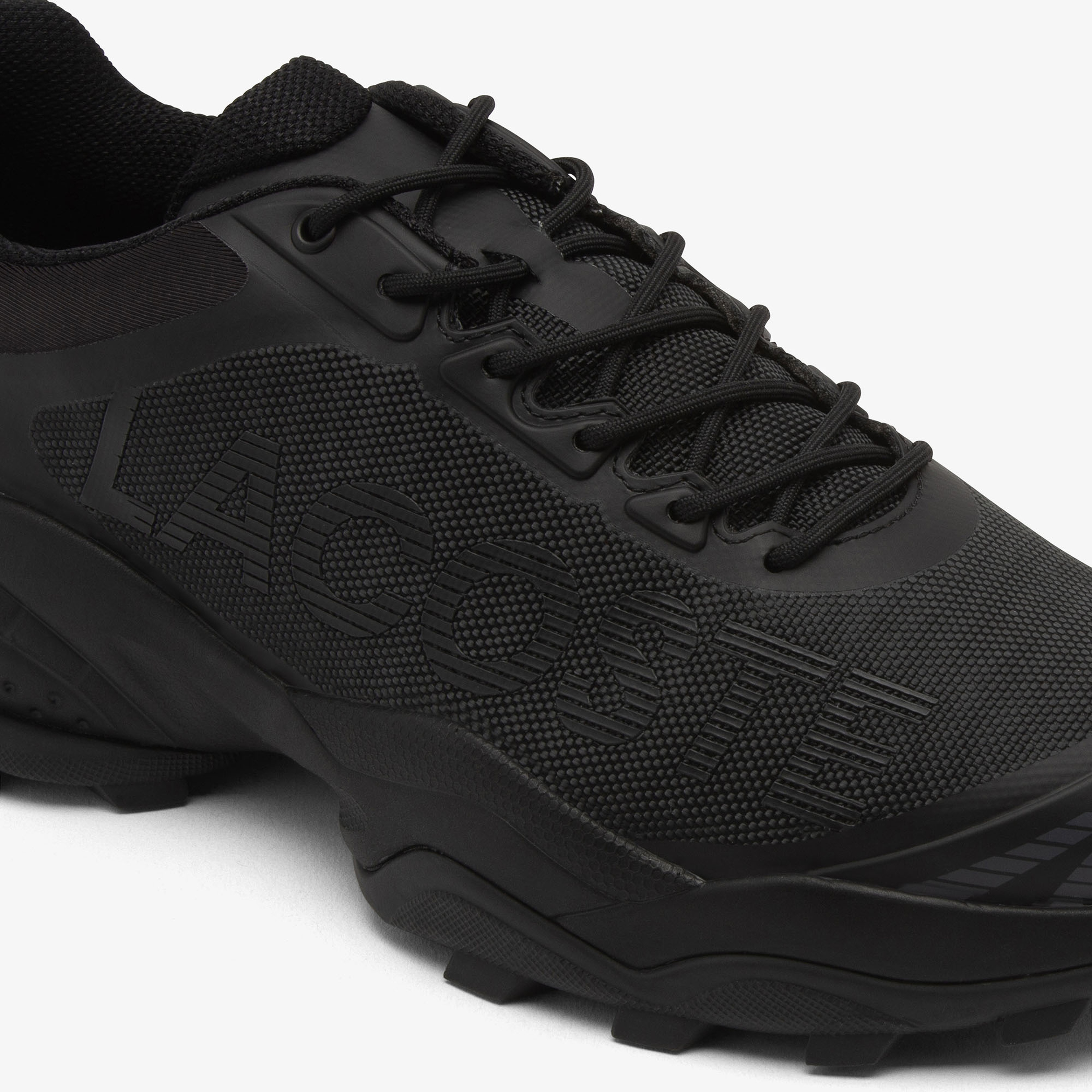 Lacoste L-Guard Breaker CT Erkek Siyah Spor Ayakkabı