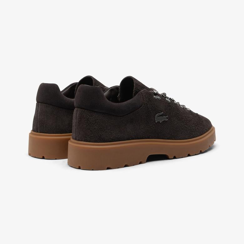Lacoste Baseshot Winter Erkek Kahverengi Spor Ayakkabı