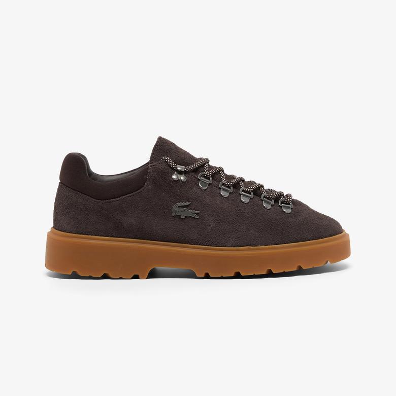 Lacoste Baseshot Winter Erkek Kahverengi Spor Ayakkabı
